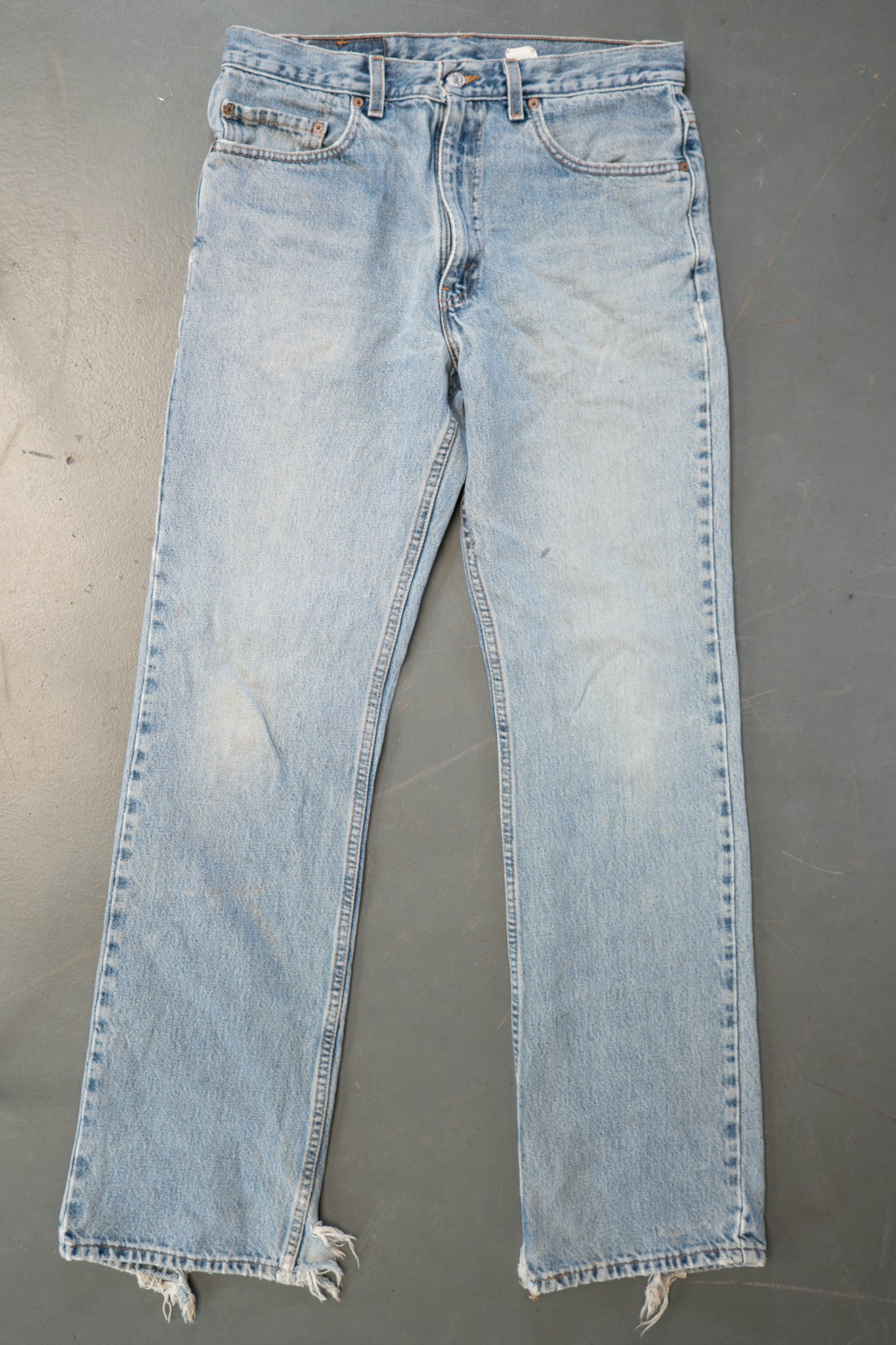Levi's Vintage 517 Bootcut Denim Jeans - 90s Y2k - W32, L33