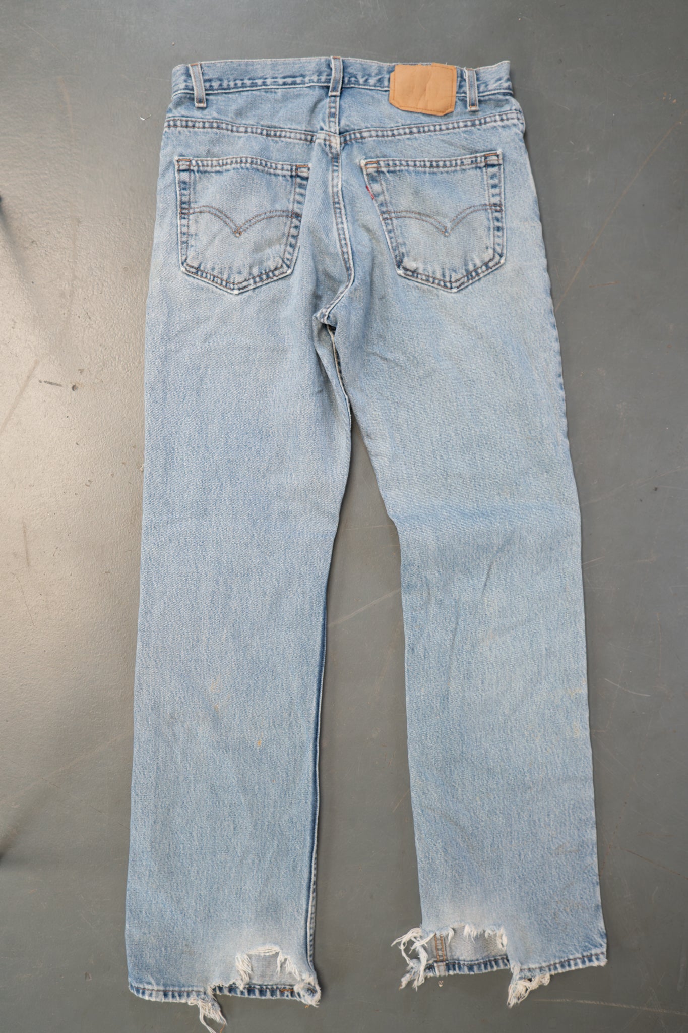 Levi's Vintage 517 Bootcut Denim Jeans - 90s Y2k - W32, L33