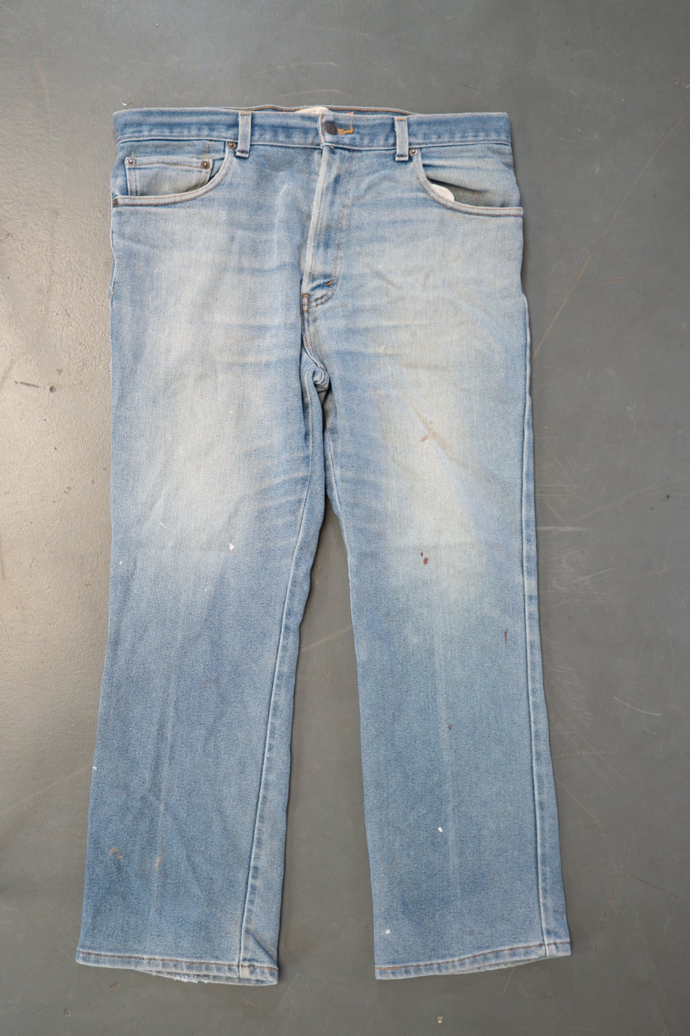 Levi's Vintage 517 Bootcut Denim Jeans - 90s Y2k - W34, L29