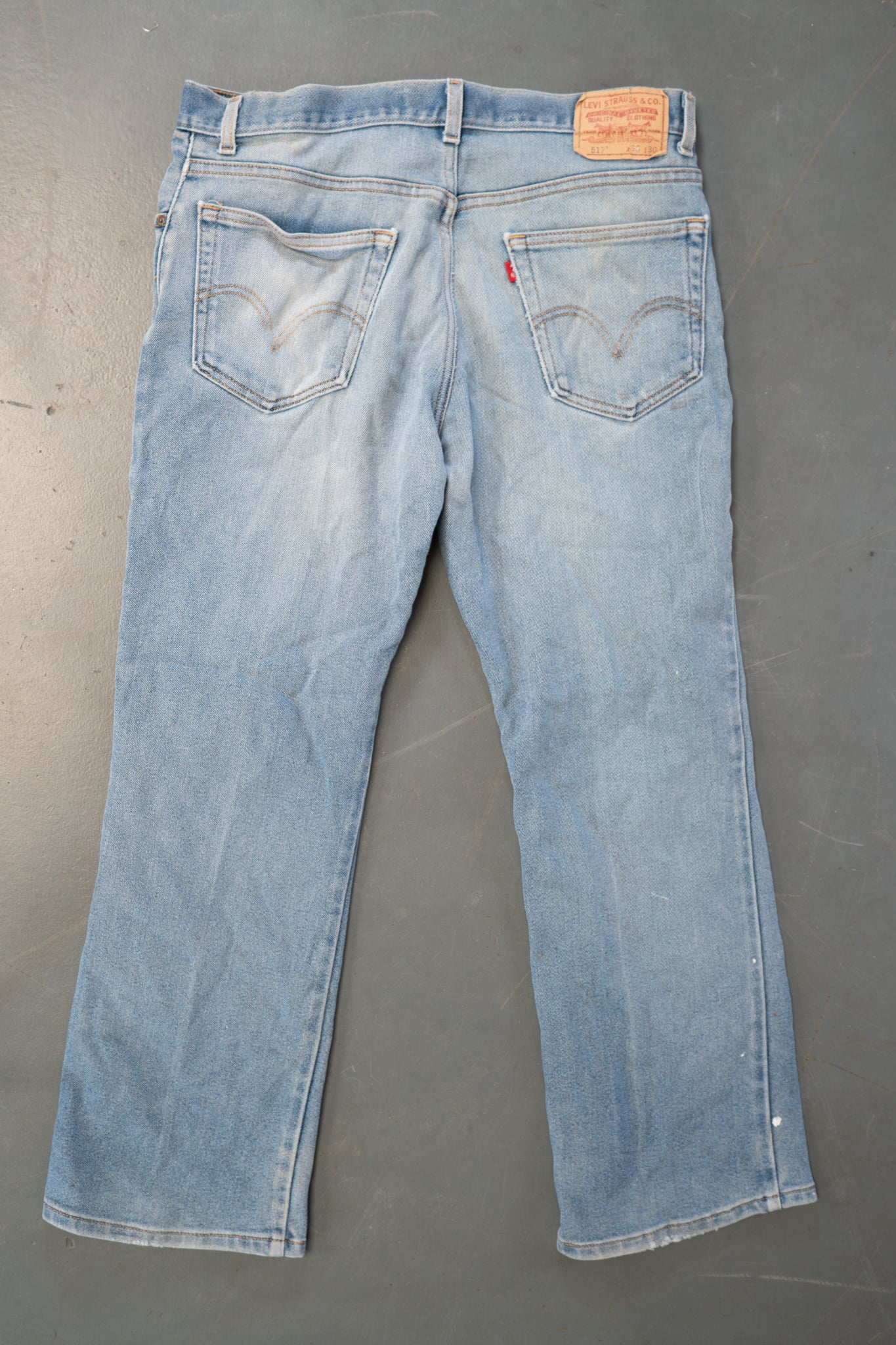 Levi's Vintage 517 Bootcut Denim Jeans - 90s Y2k - W34, L29