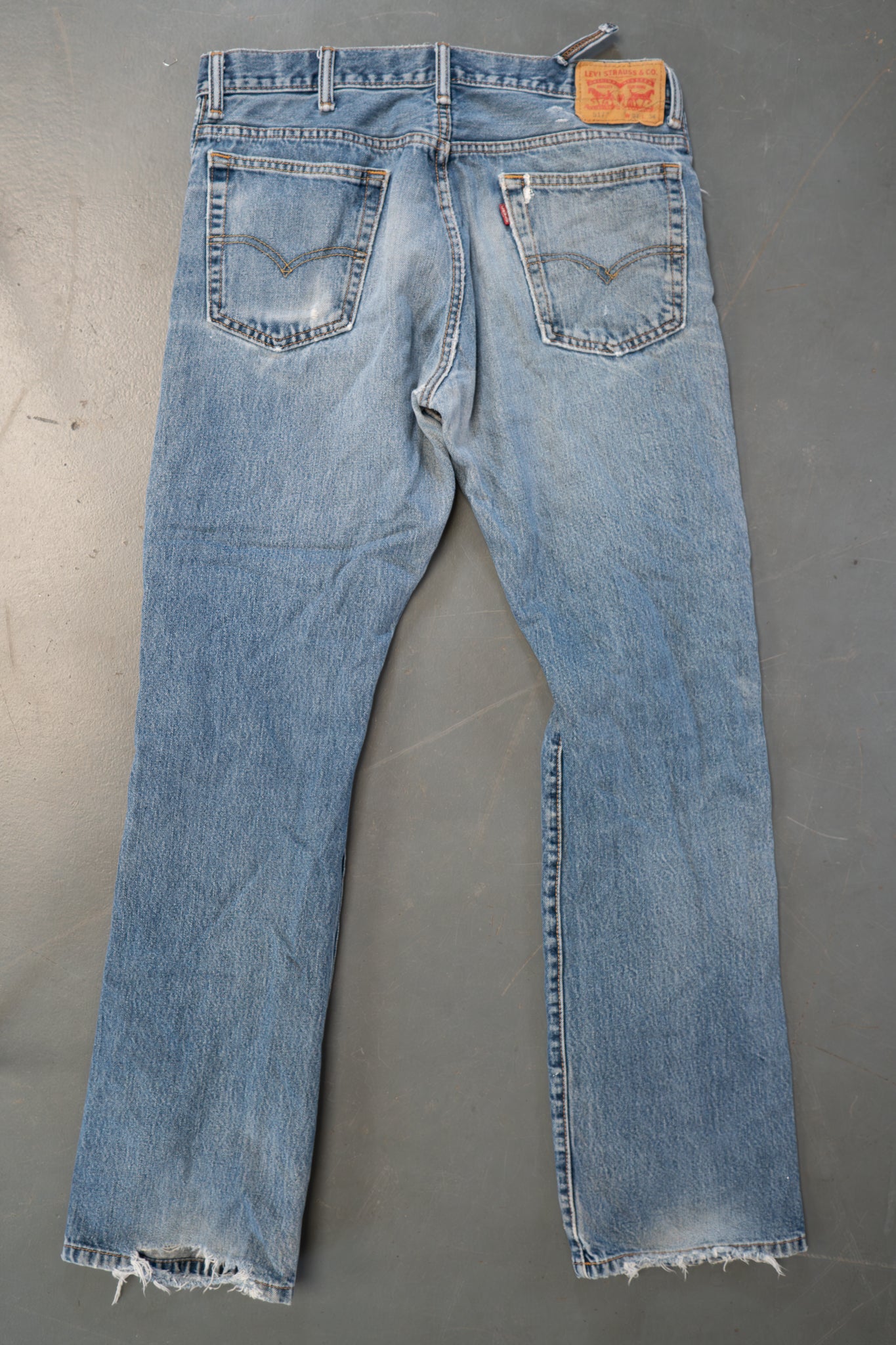 Levi's Vintage 517 Bootcut Denim Jeans - 90s Y2k - W32, L34