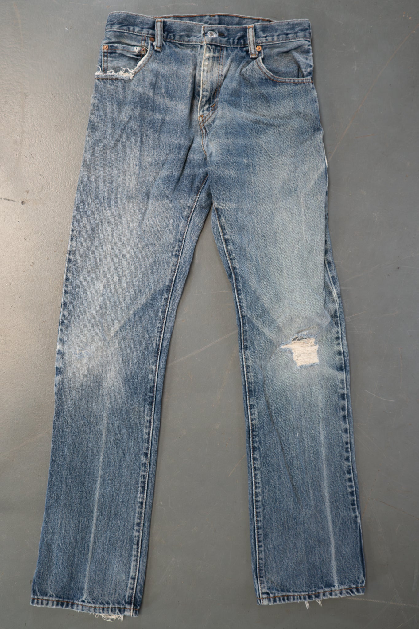 Levi's Vintage 517 Bootcut Denim Jeans - 90s Y2k - W29, L34