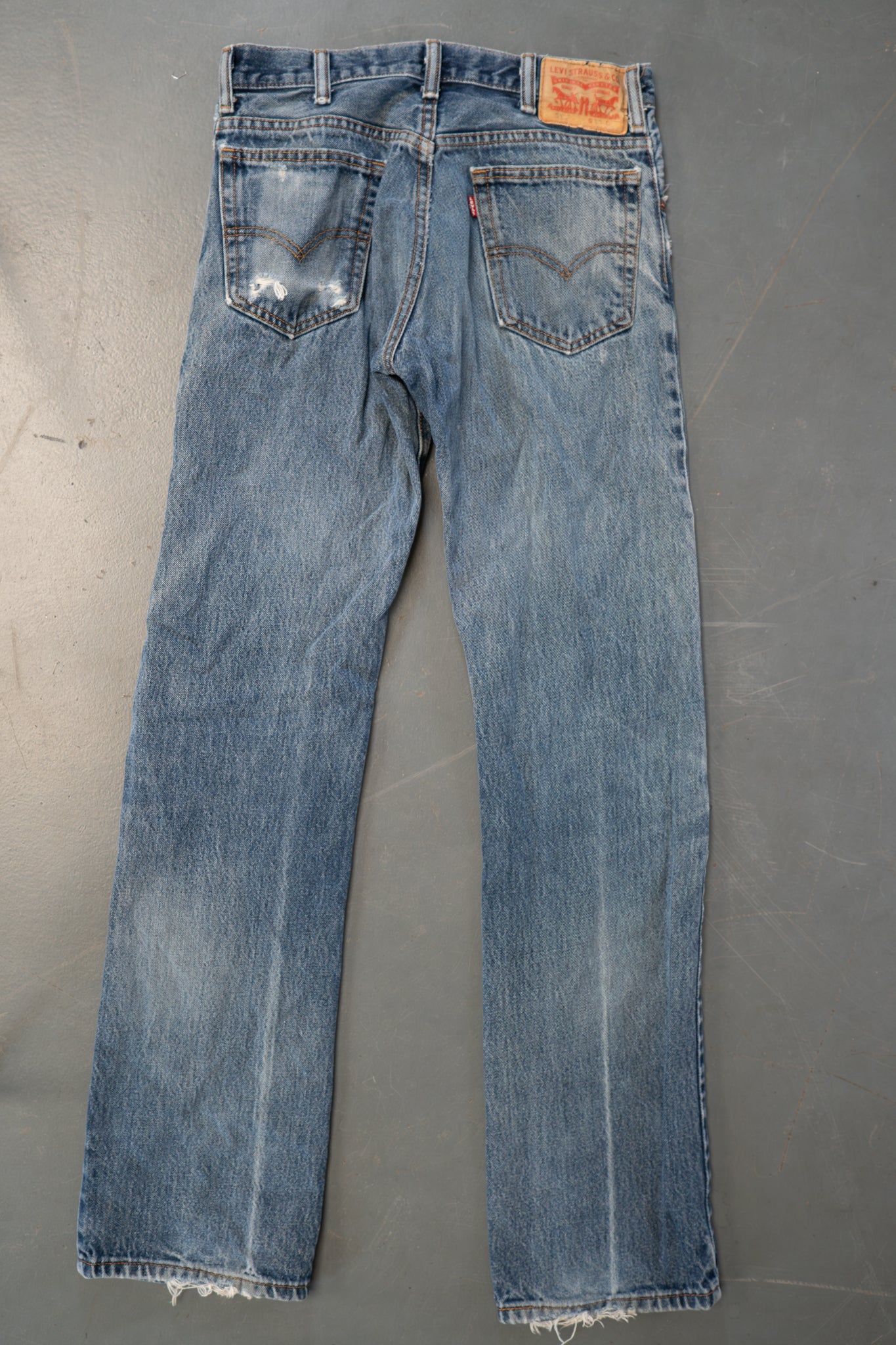 Levi's Vintage 517 Bootcut Denim Jeans - 90s Y2k - W29, L34