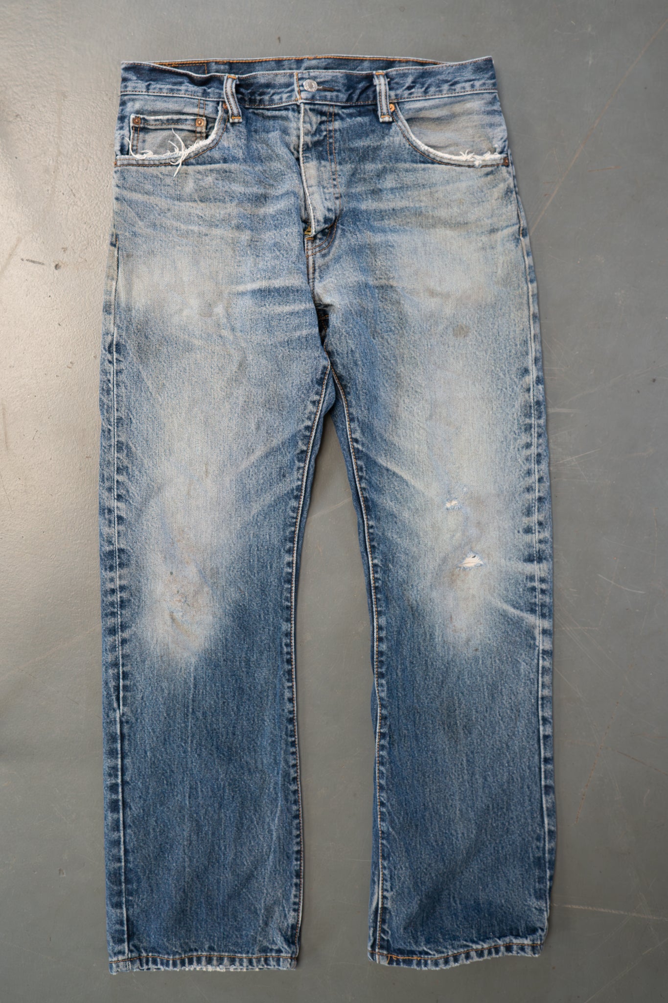 Levi's Vintage 517 Bootcut Denim Jeans - 90s Y2k - W34, L31
