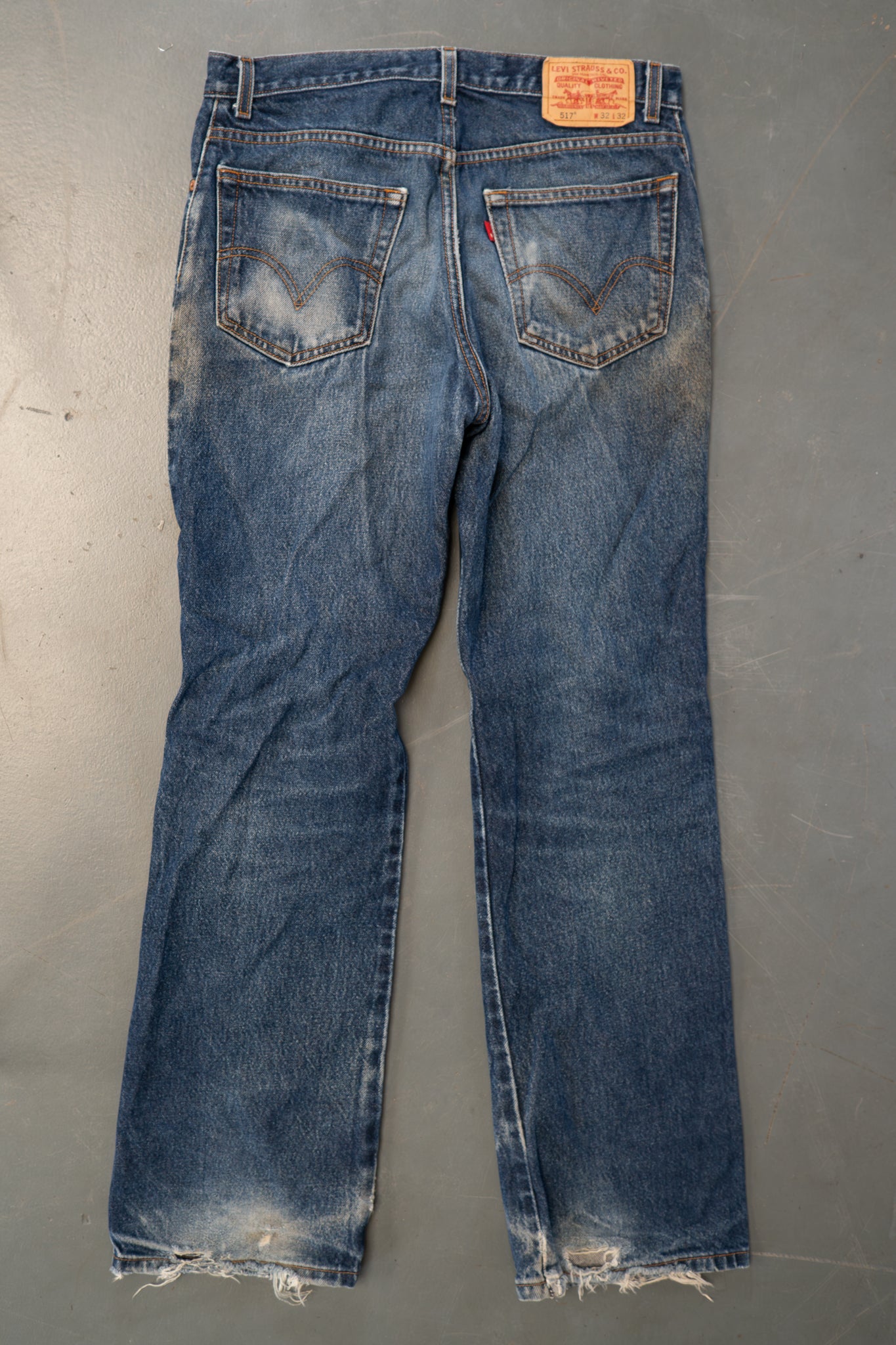 Levi's Vintage 517 Bootcut Denim Jeans - 90s Y2k - W32, L32