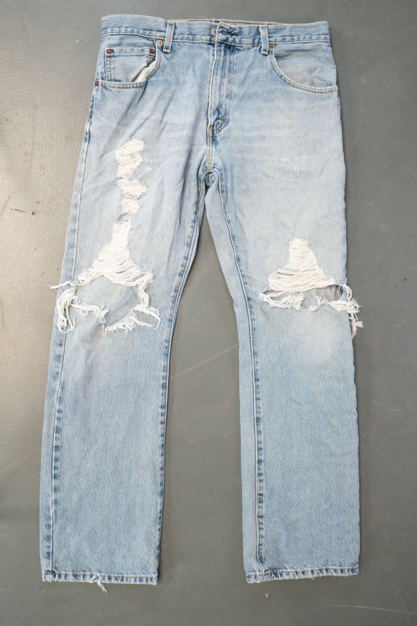 Levi's Vintage 517 Bootcut Denim Jeans - 90s Y2k - W34, L32