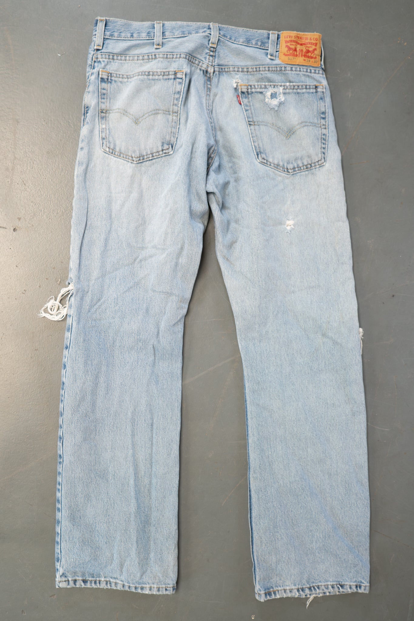 Levi's Vintage 517 Bootcut Denim Jeans - 90s Y2k - W34, L32