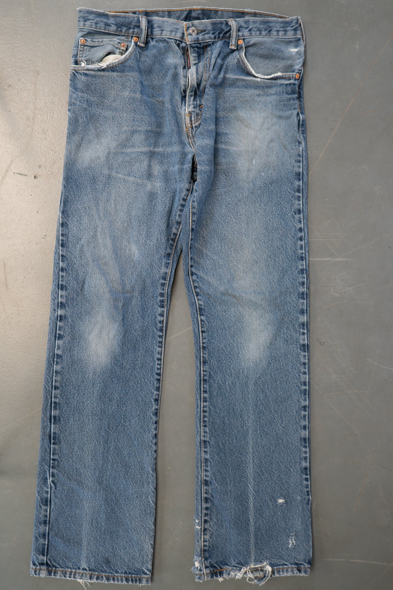 Levi's Vintage 517 Bootcut Denim Jeans - 90s Y2k - W32, L32