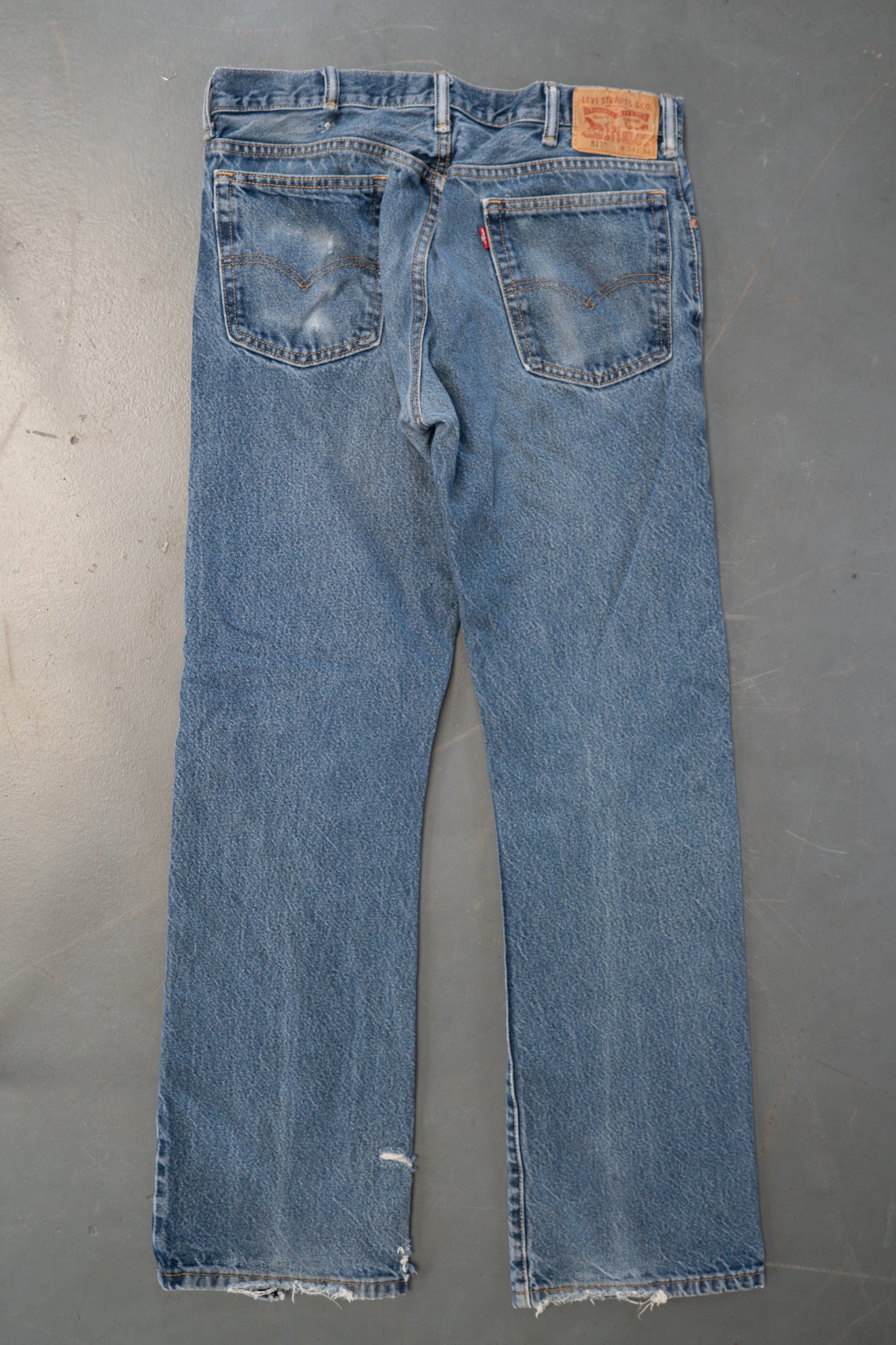 Levi's Vintage 517 Bootcut Denim Jeans - 90s Y2k - W32, L32