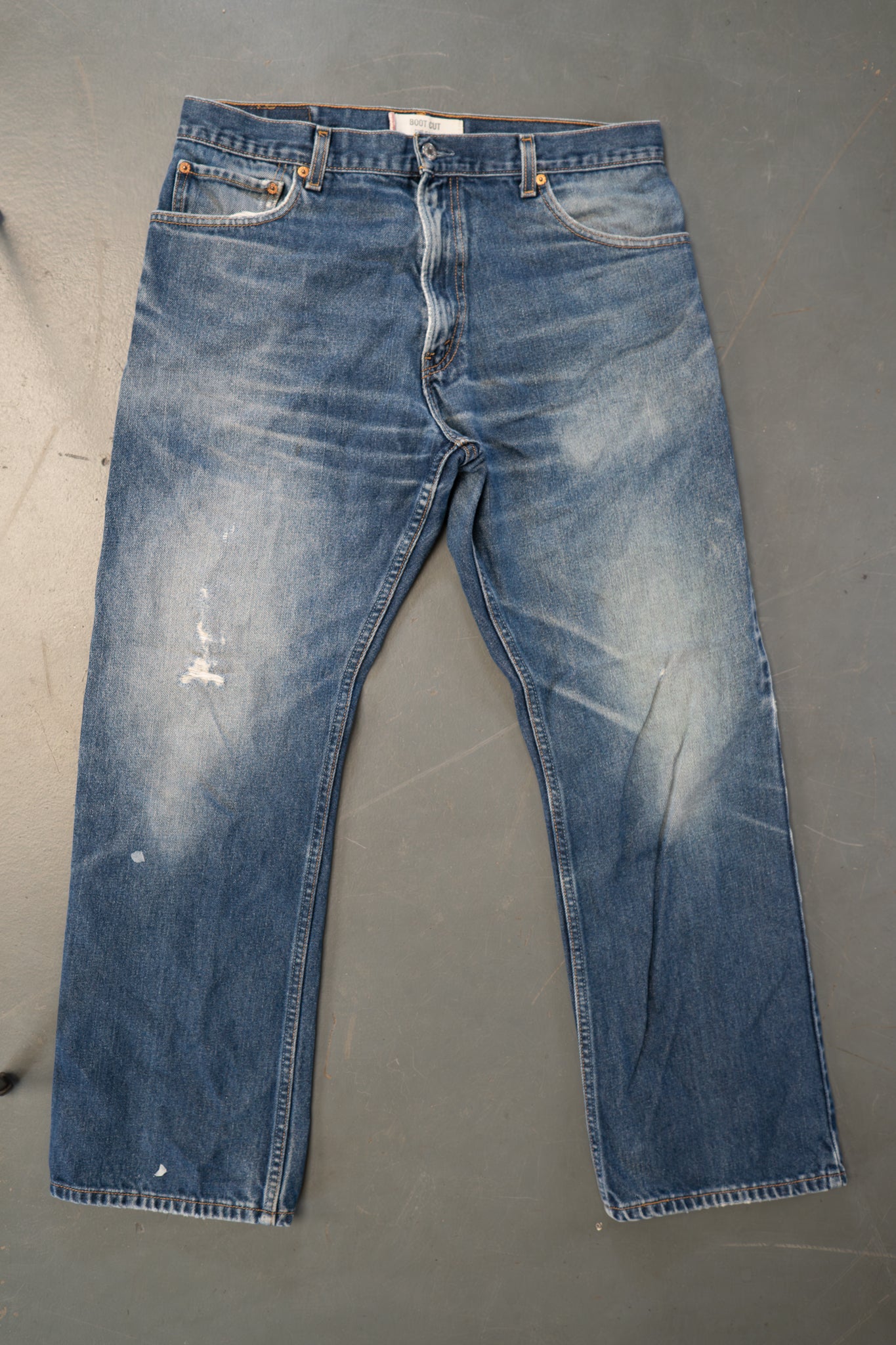 Levi's Vintage 517 Bootcut Denim Jeans - 90s Y2k - W34, L30