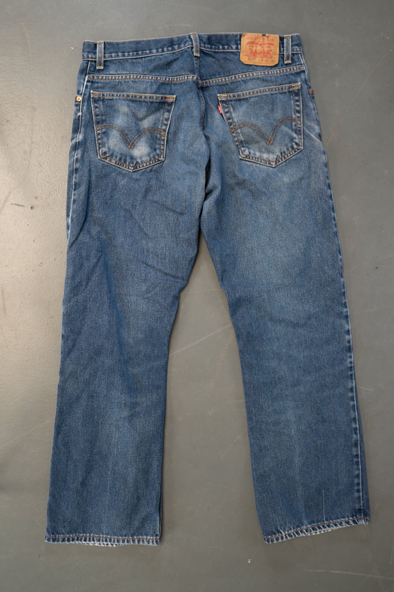 Levi's Vintage 517 Bootcut Denim Jeans - 90s Y2k - W34, L30