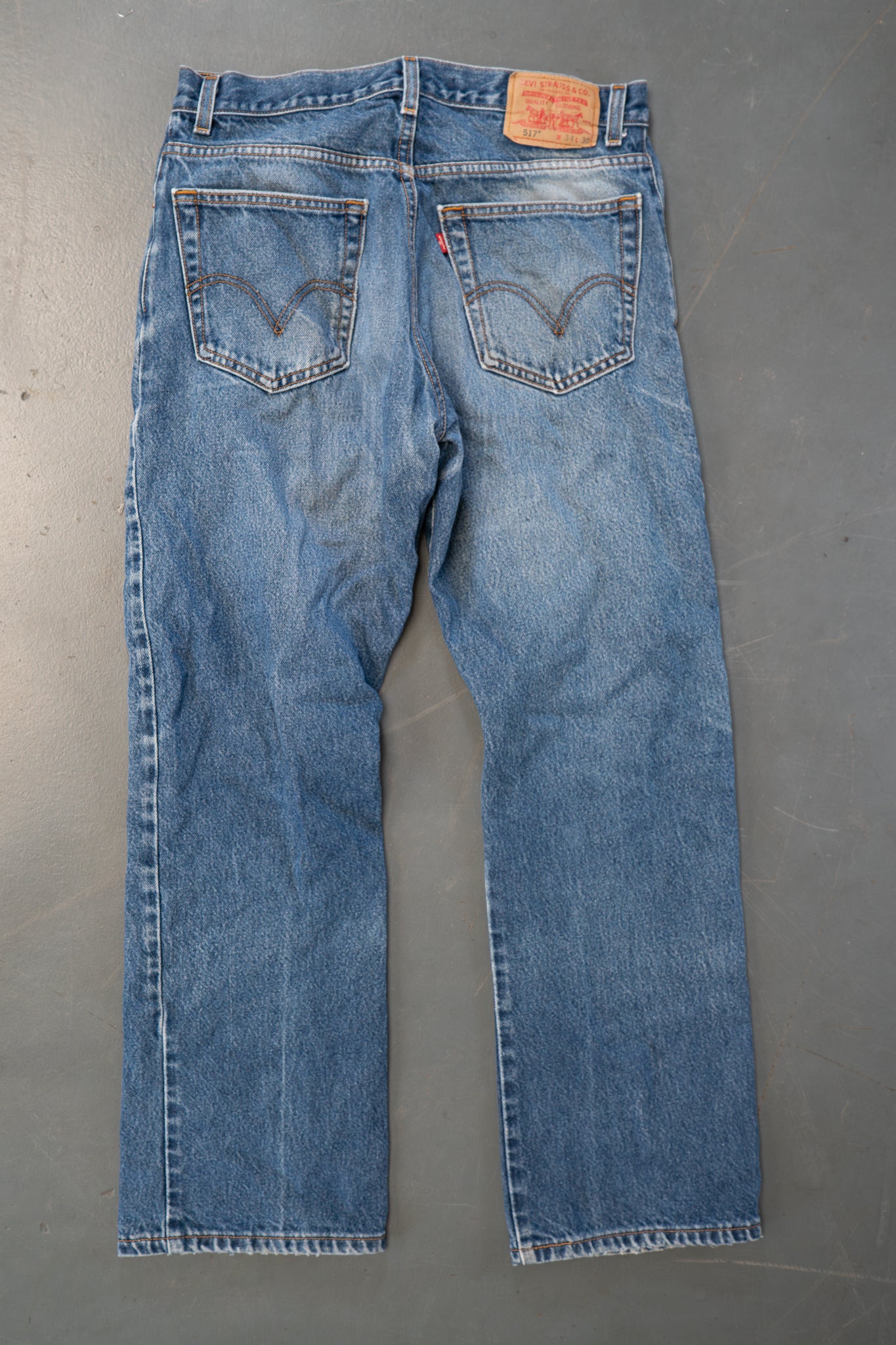 Levi's Vintage 517 Bootcut Denim Jeans - 90s Y2k - W31, L30