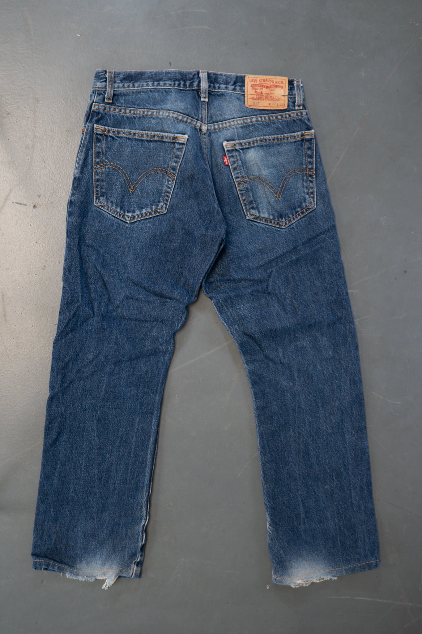 Levi's Vintage 517 Bootcut Denim Jeans - 90s Y2k - W30, L29