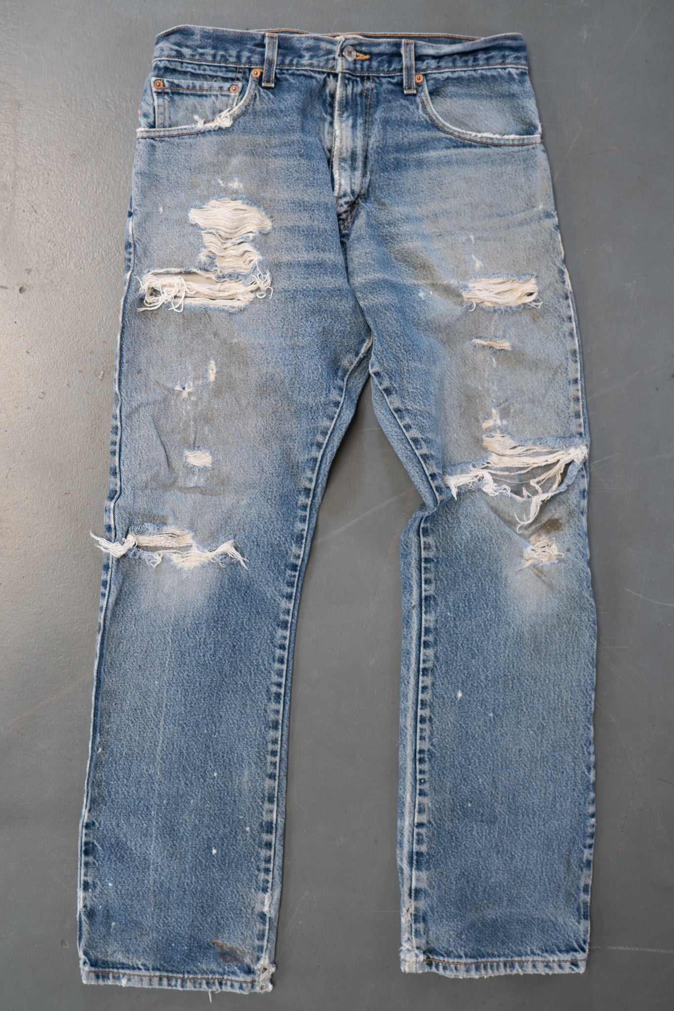 Levi's Vintage 517 Bootcut Denim Jeans - 90s Y2k - W31, L32