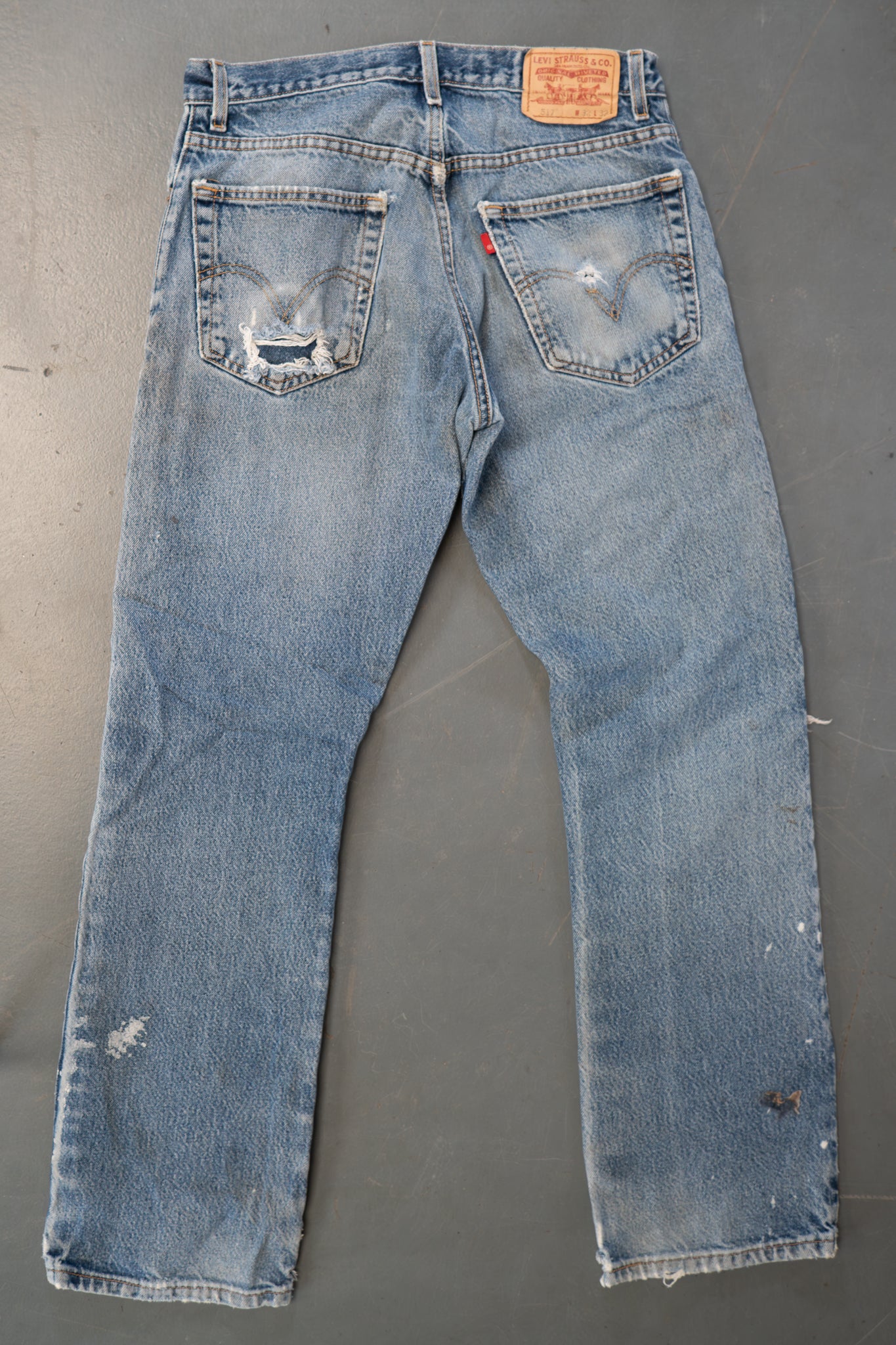 Levi's Vintage 517 Bootcut Denim Jeans - 90s Y2k - W31, L32
