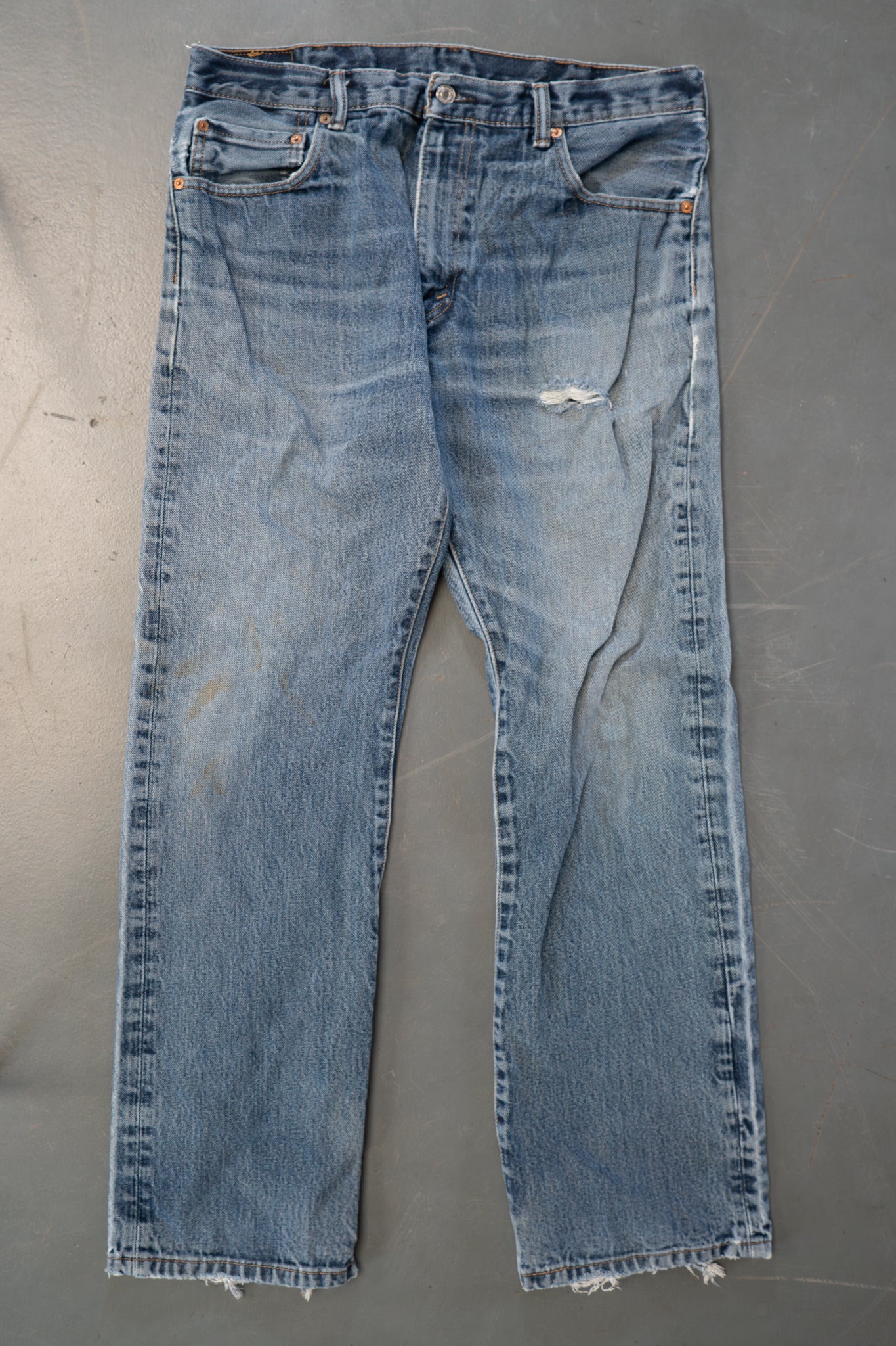 Levi's Vintage 517 Bootcut Denim Jeans - 90s Y2k - W34, L31