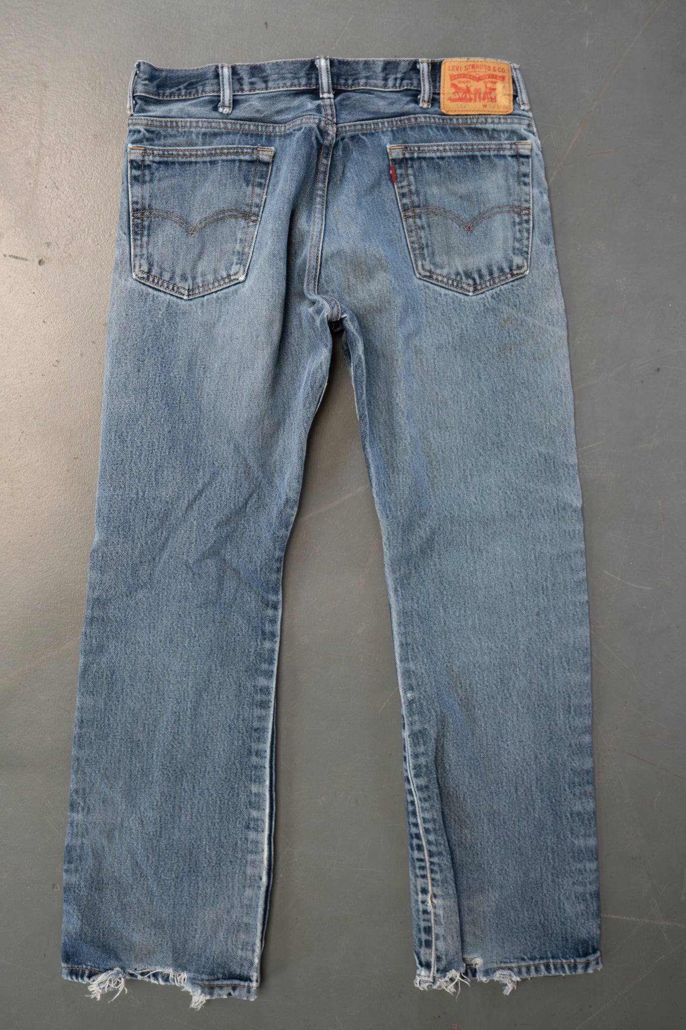 Levi's Vintage 517 Bootcut Denim Jeans - 90s Y2k - W34, L31