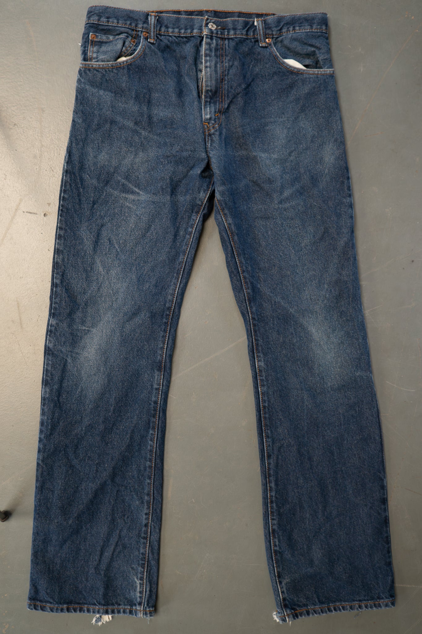 Levi's Vintage 517 Bootcut Denim Jeans - 90s Y2k - W36, L35