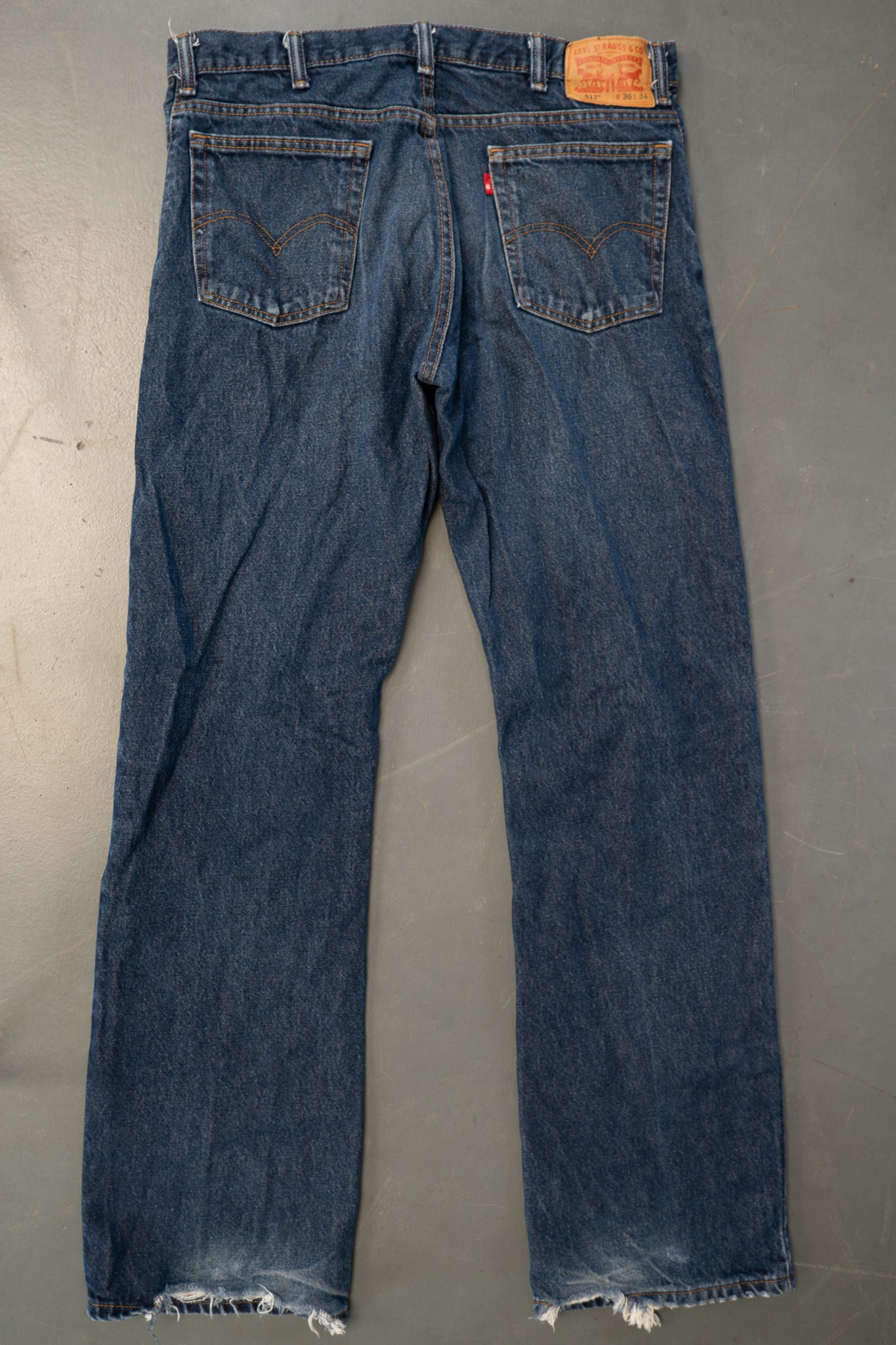 Levi's Vintage 517 Bootcut Denim Jeans - 90s Y2k - W36, L35