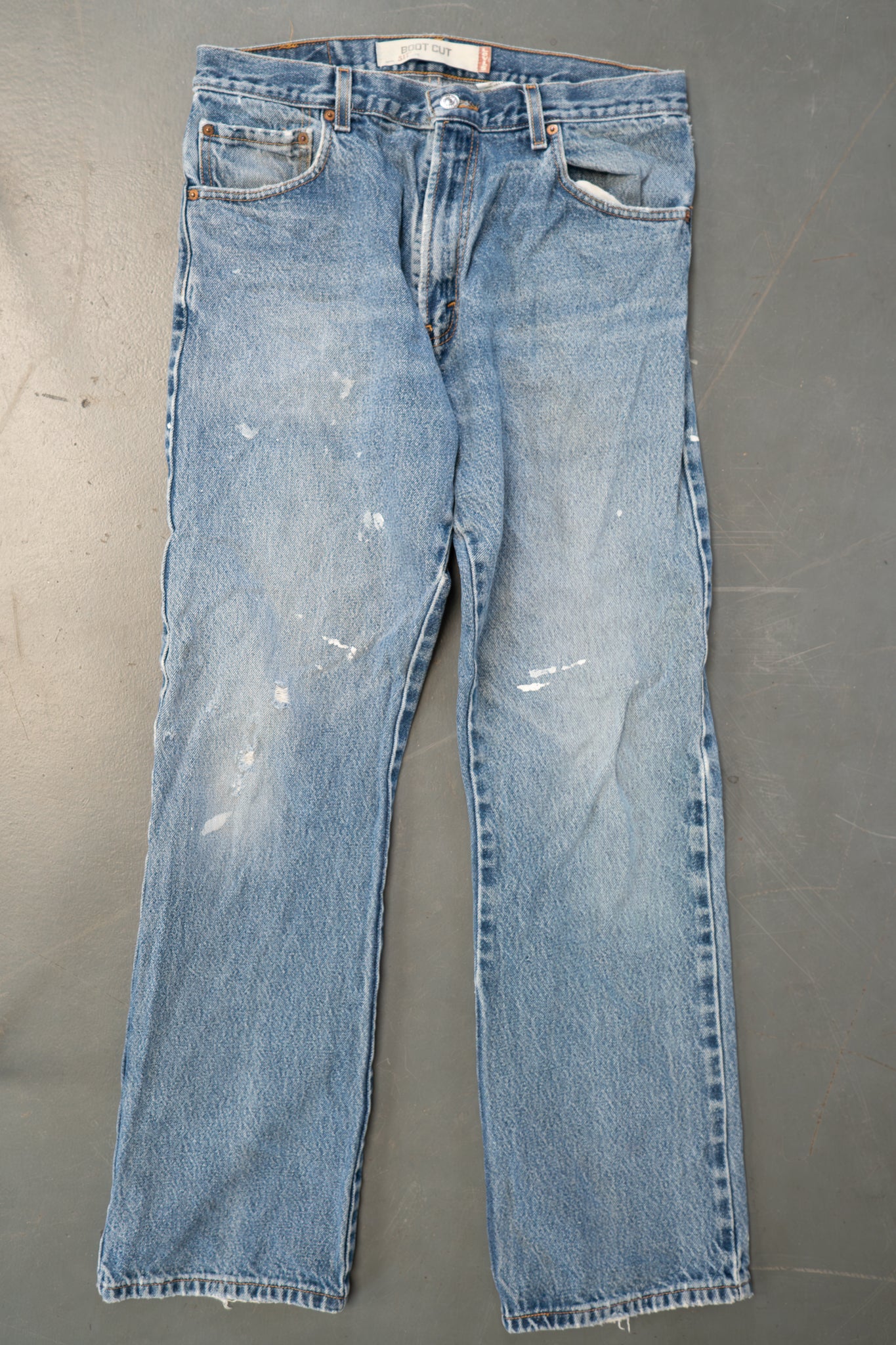 Levi's Vintage 517 Bootcut Denim Jeans - 90s Y2k - W32, L32