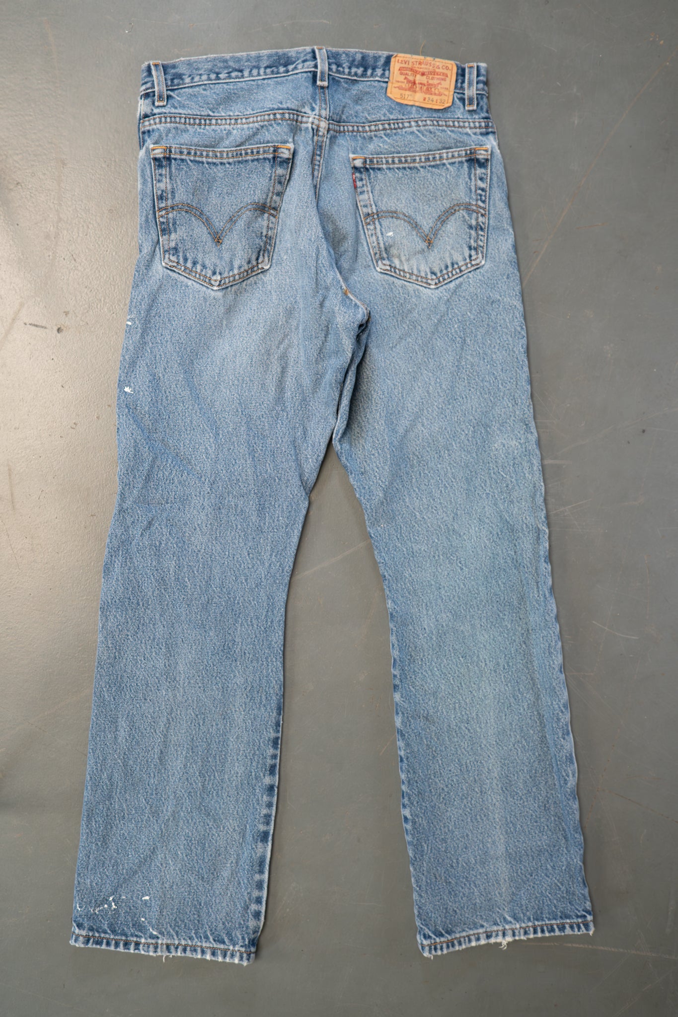 Levi's Vintage 517 Bootcut Denim Jeans - 90s Y2k - W32, L32