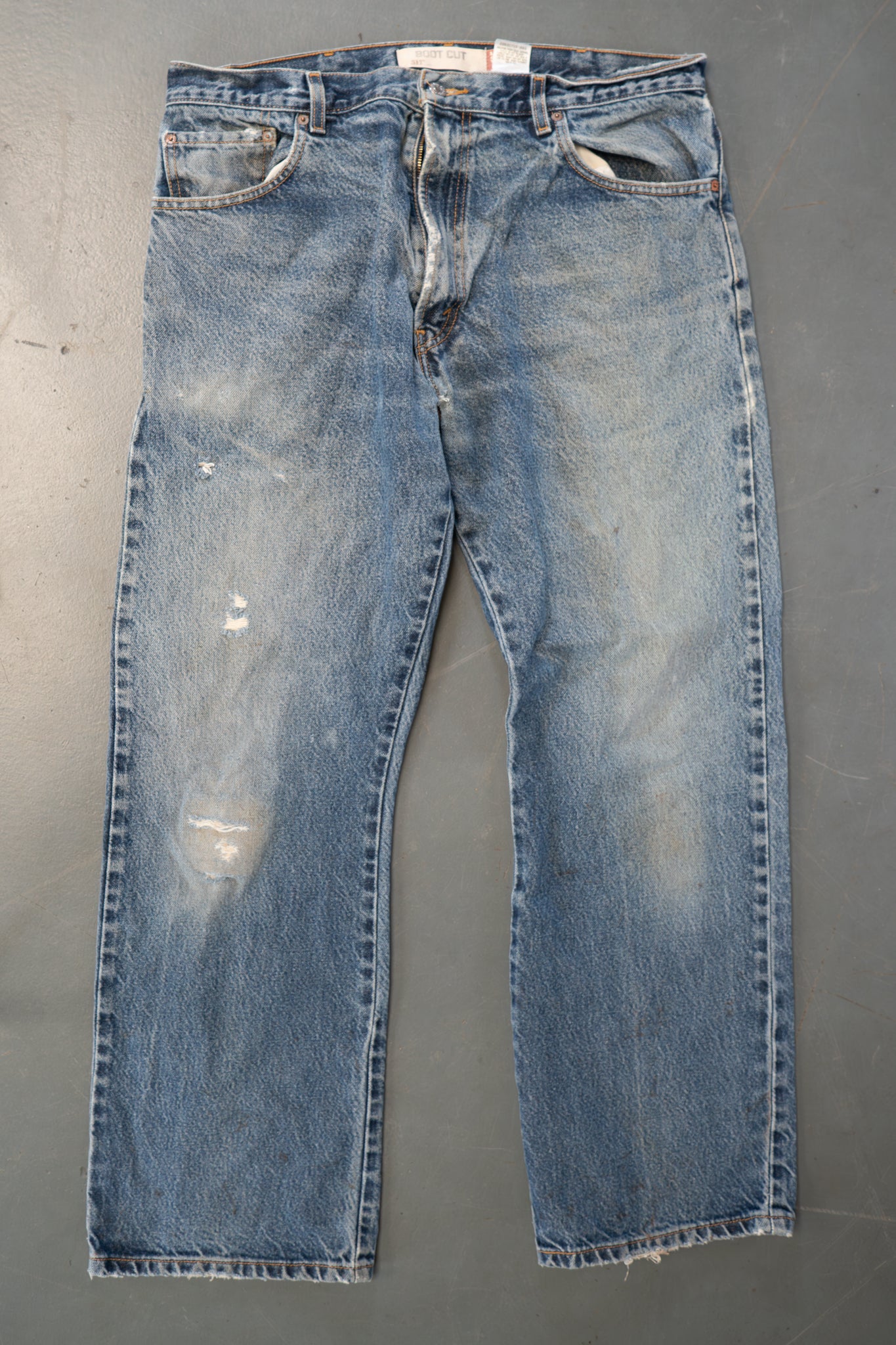 Levi's Vintage 517 Bootcut Denim Jeans - 90s Y2k - W34, L31