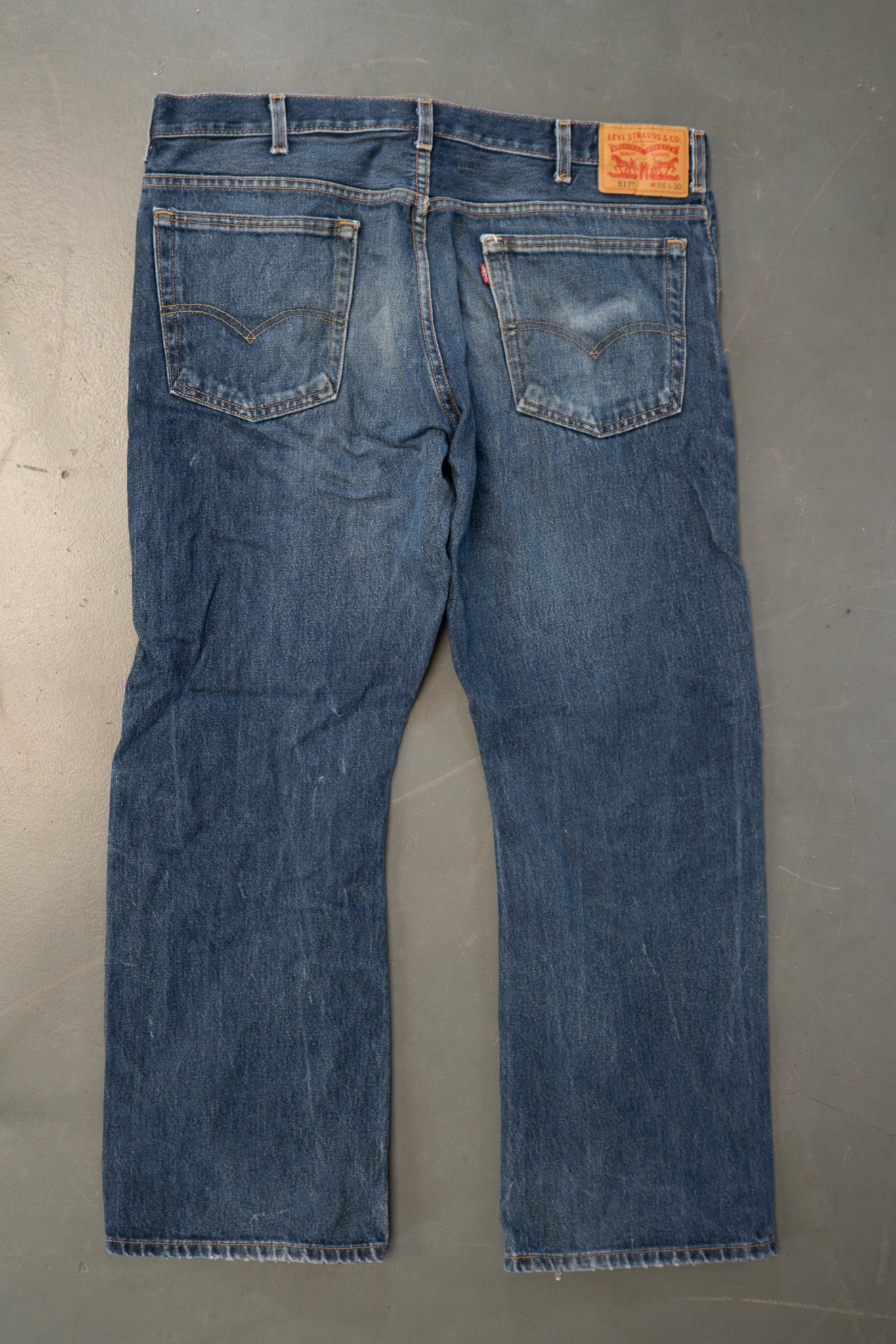 Levi's Vintage 517 Bootcut Denim Jeans - 90s Y2k - W38, L30