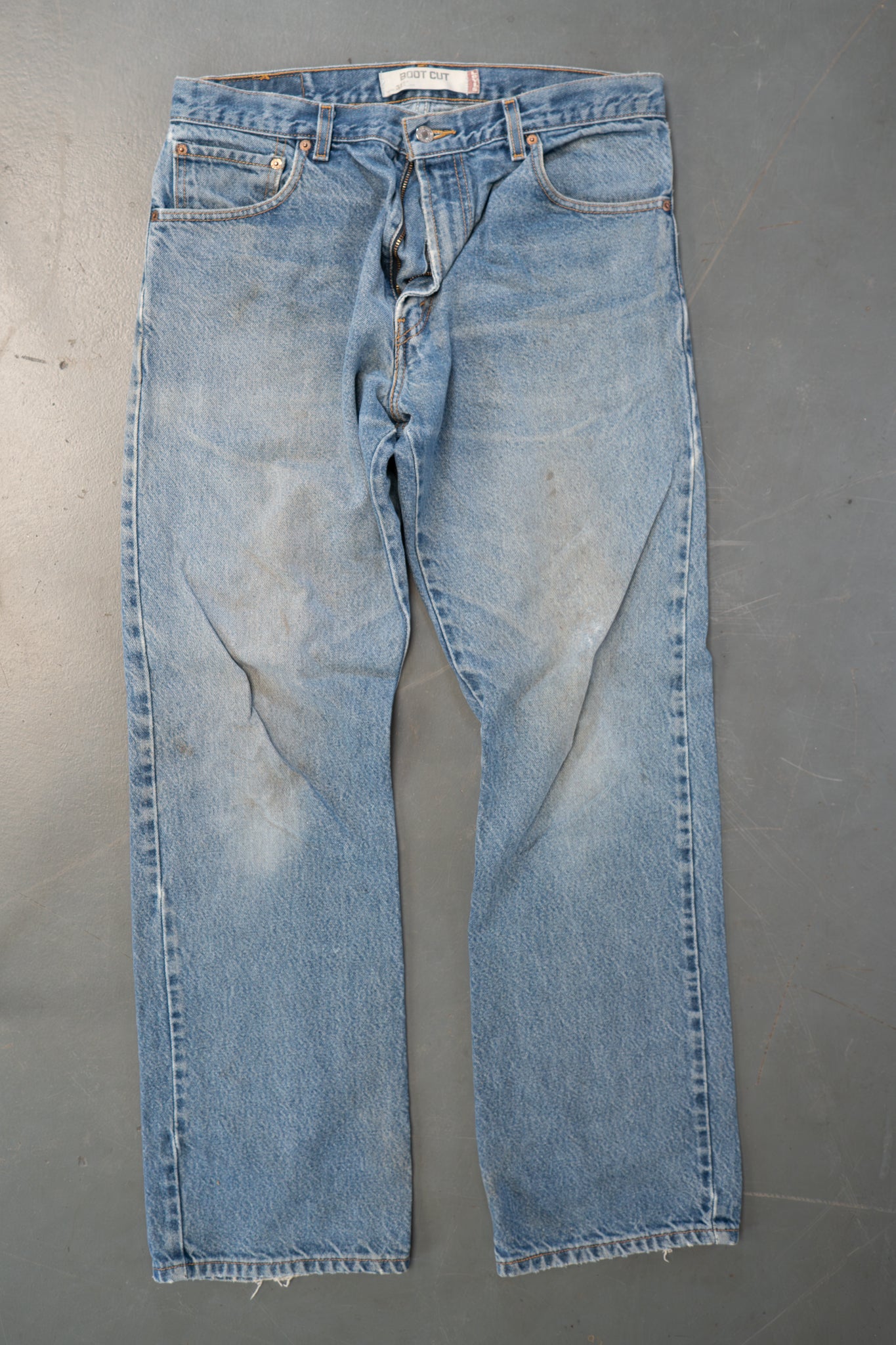 Levi's Vintage 517 Bootcut Denim Jeans - 90s Y2k - W33, L32