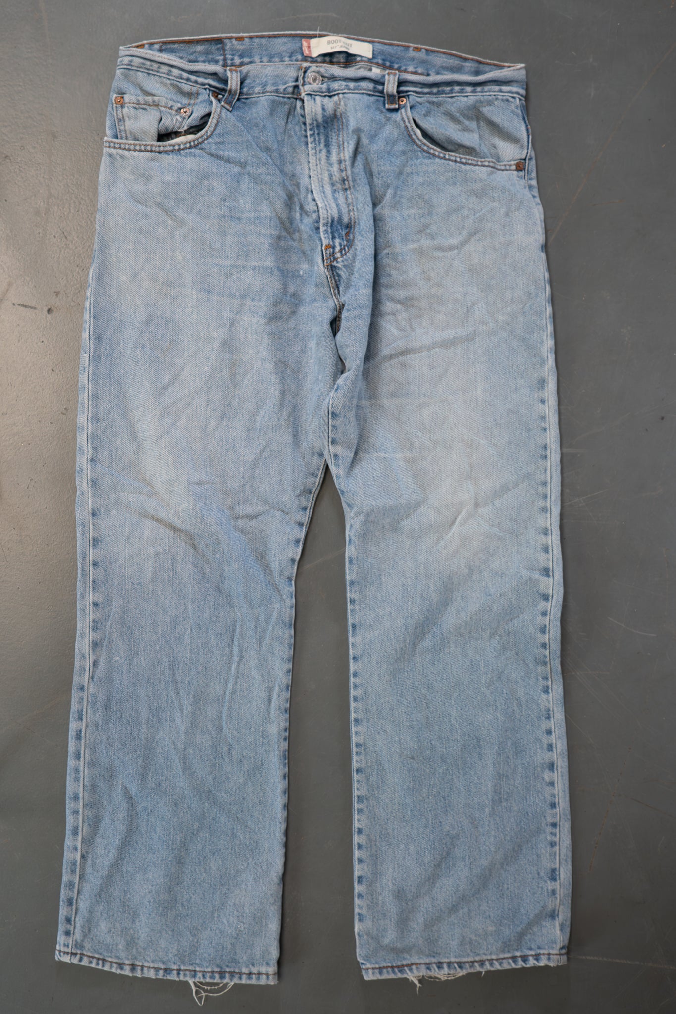 Levi's Vintage 517 Bootcut Denim Jeans - 90s Y2k - W36, L31