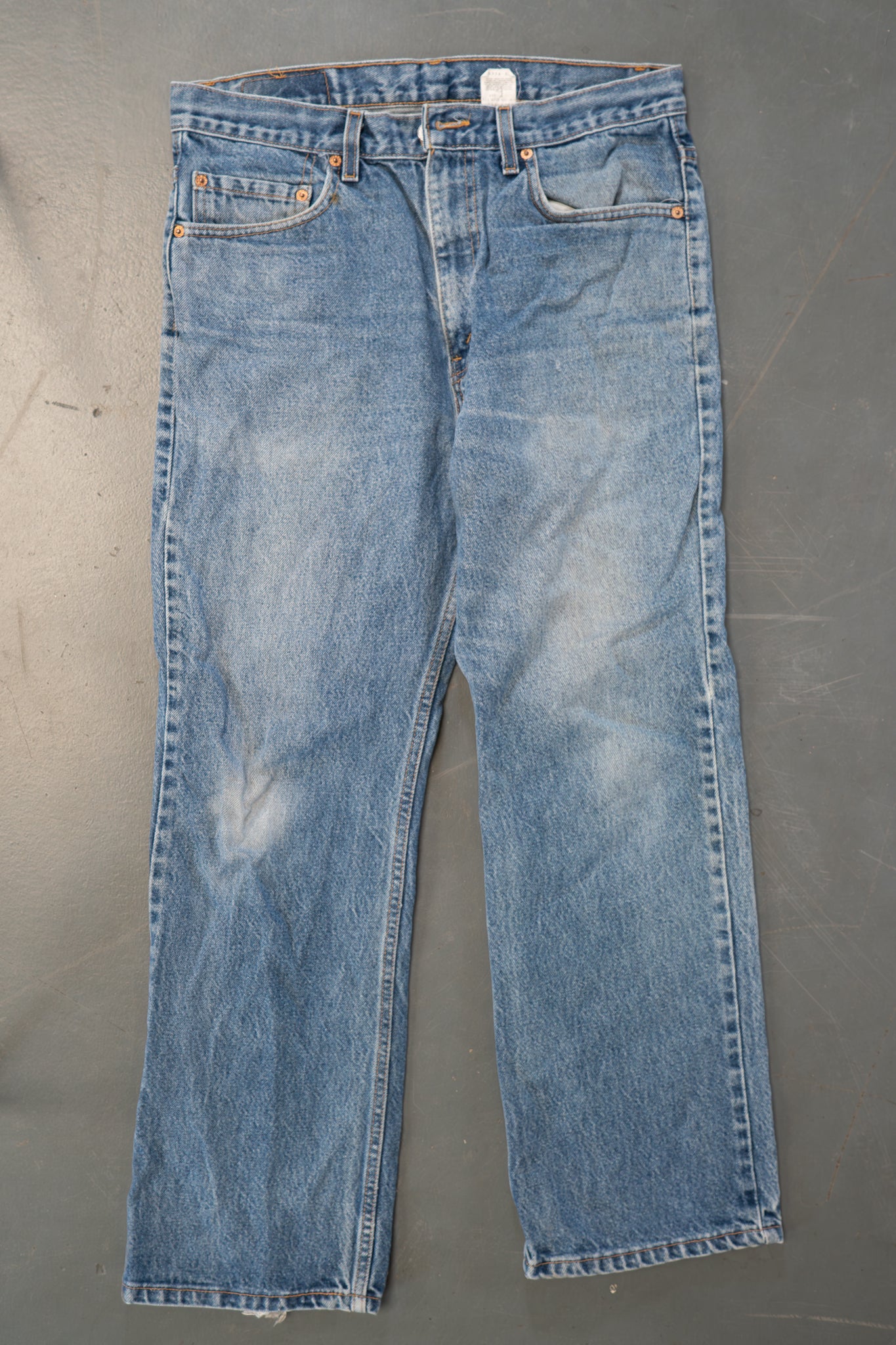 Levi's Vintage 517 Bootcut Denim Jeans - 90s Y2k - W32, L29