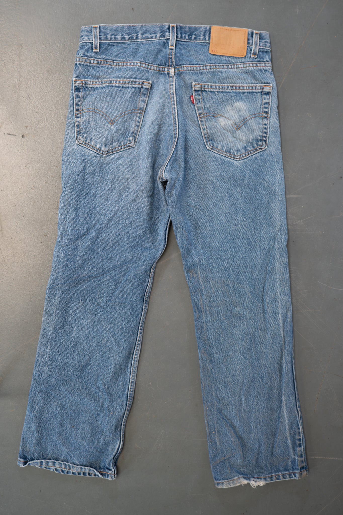 Levi's Vintage 517 Bootcut Denim Jeans - 90s Y2k - W32, L29