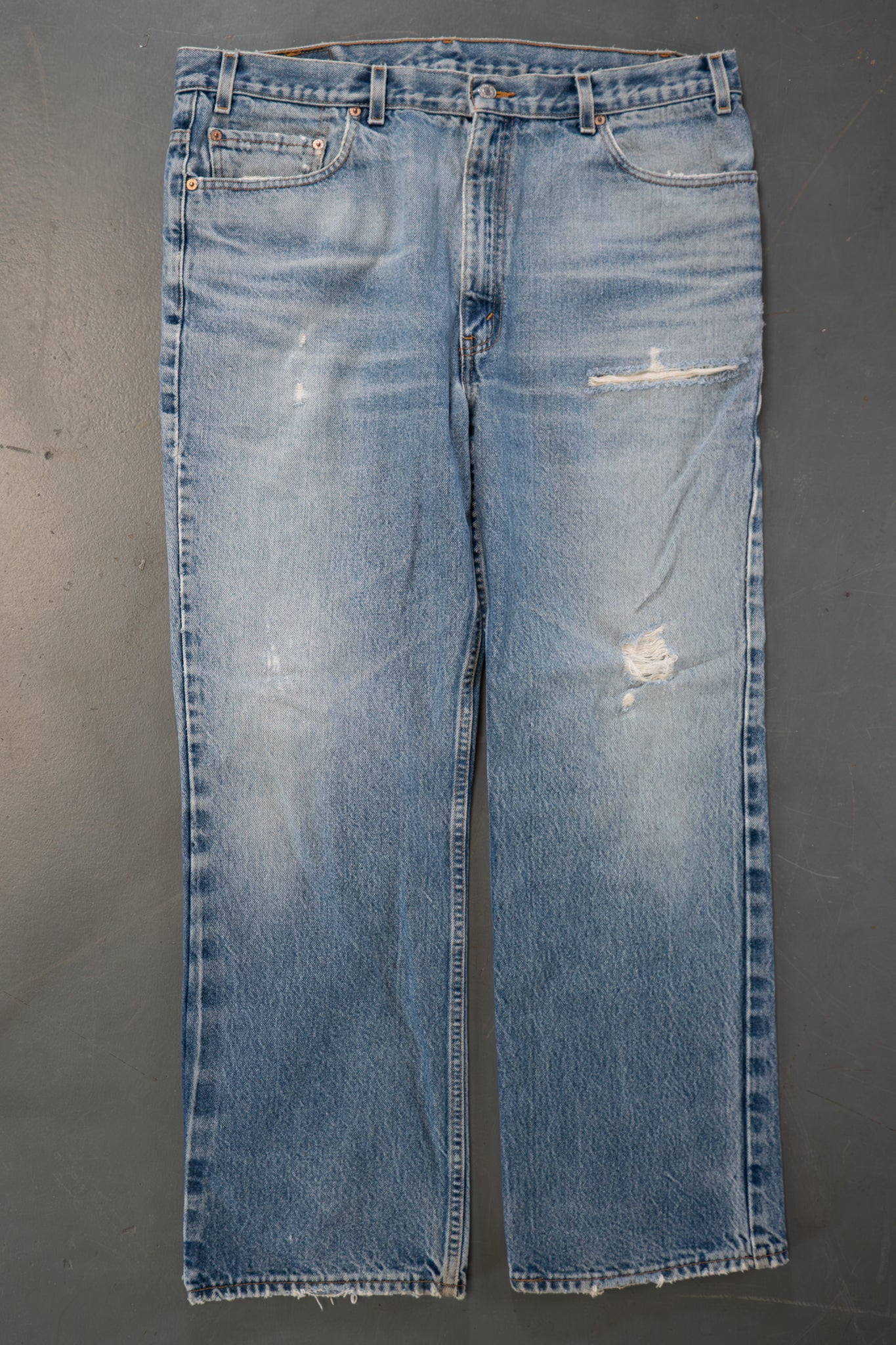Levi's Vintage 517 Bootcut Denim Jeans - 90s Y2k - W38, L30