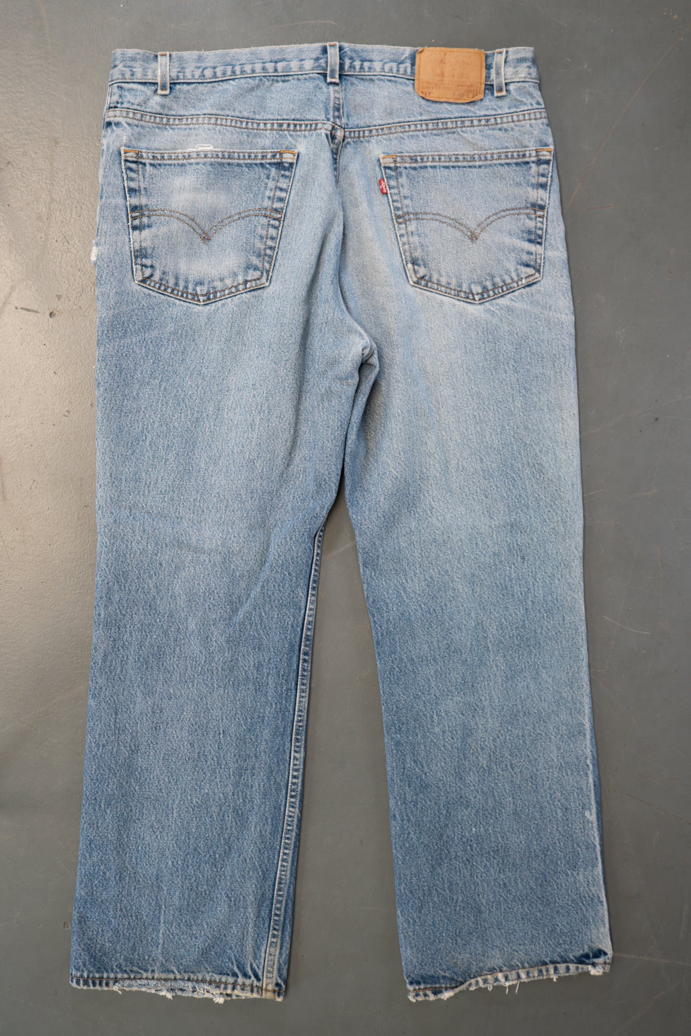 Levi's Vintage 517 Bootcut Denim Jeans - 90s Y2k - W38, L30