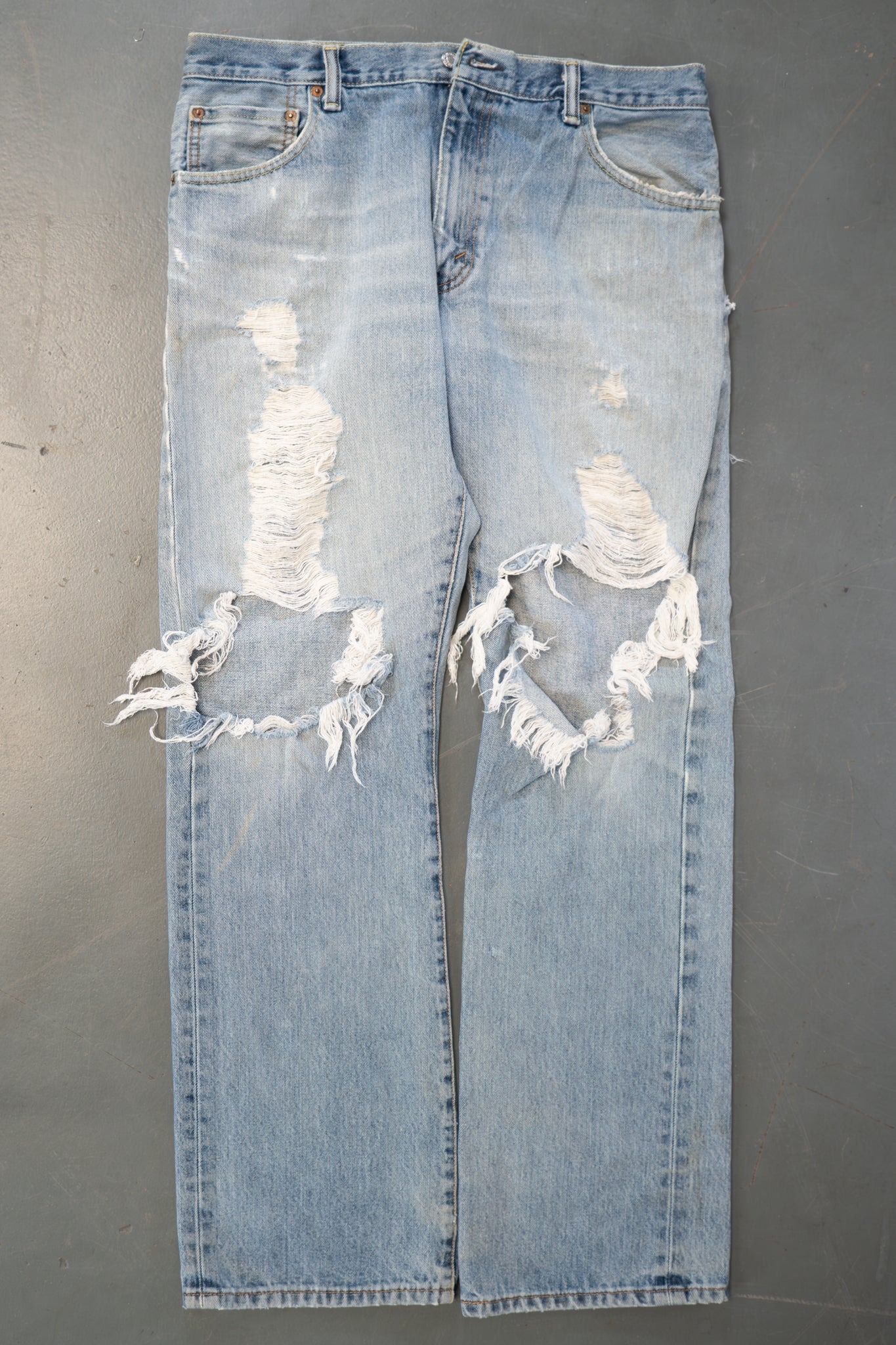 Levi's Vintage 517 Bootcut Denim Jeans - 90s Y2k - W36, L32
