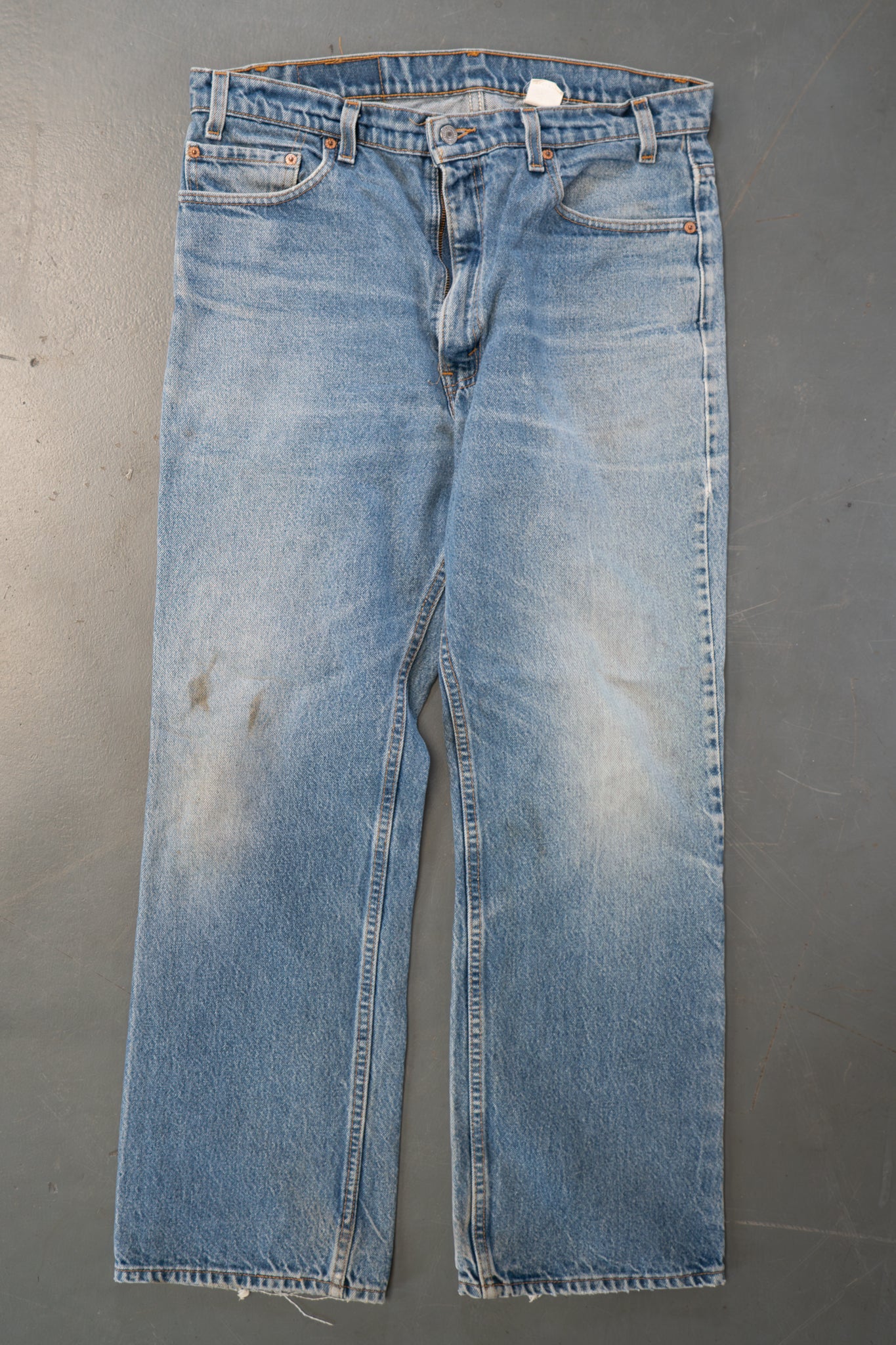Levi's Vintage 517 Bootcut Denim Jeans - 90s Y2k - W35, L30