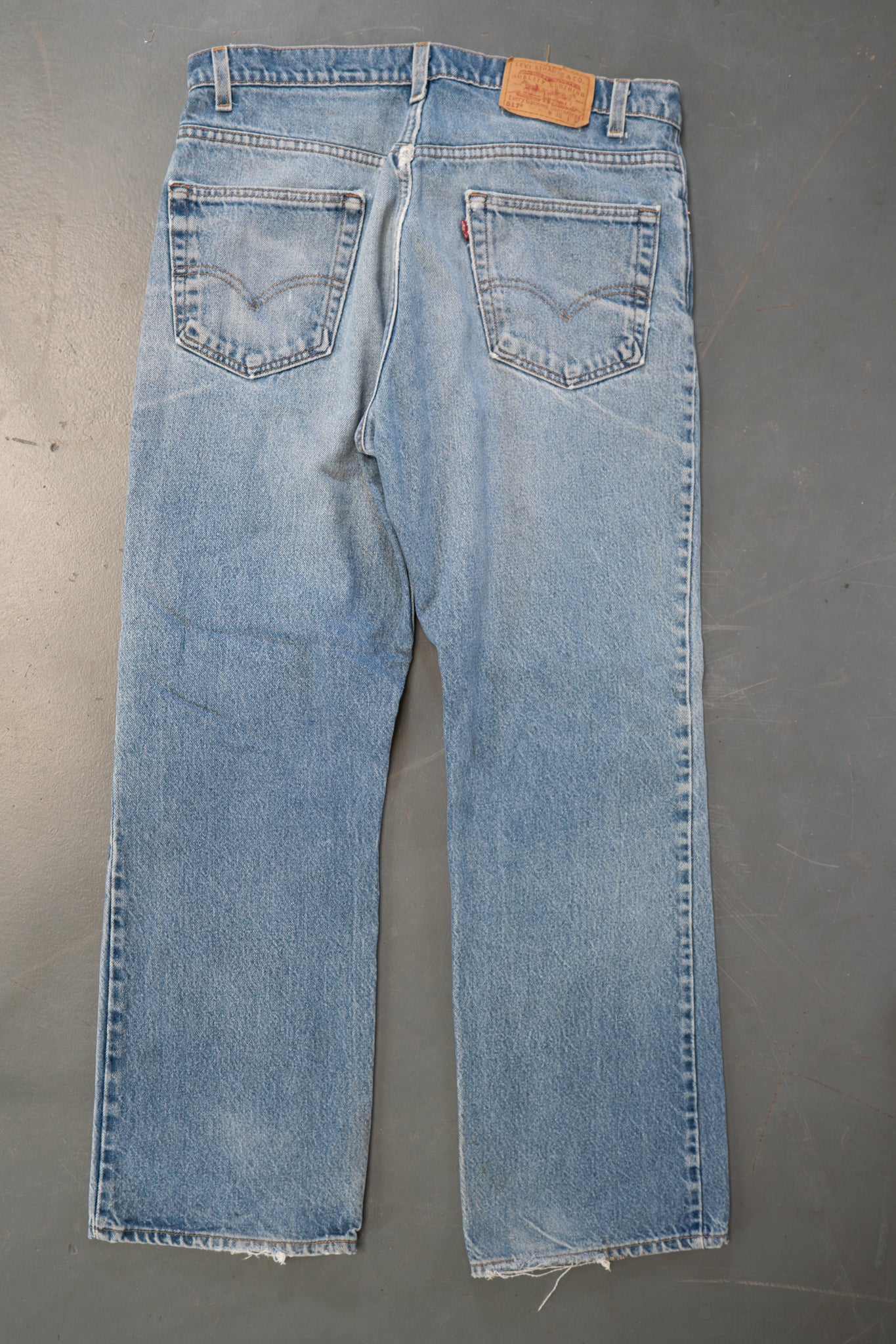 Levi's Vintage 517 Bootcut Denim Jeans - 90s Y2k - W35, L30