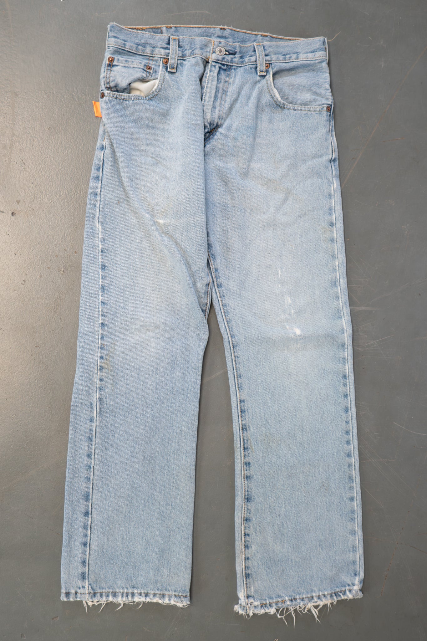Levi's Vintage 517 Bootcut Denim Jeans - 90s Y2k - W28, L30