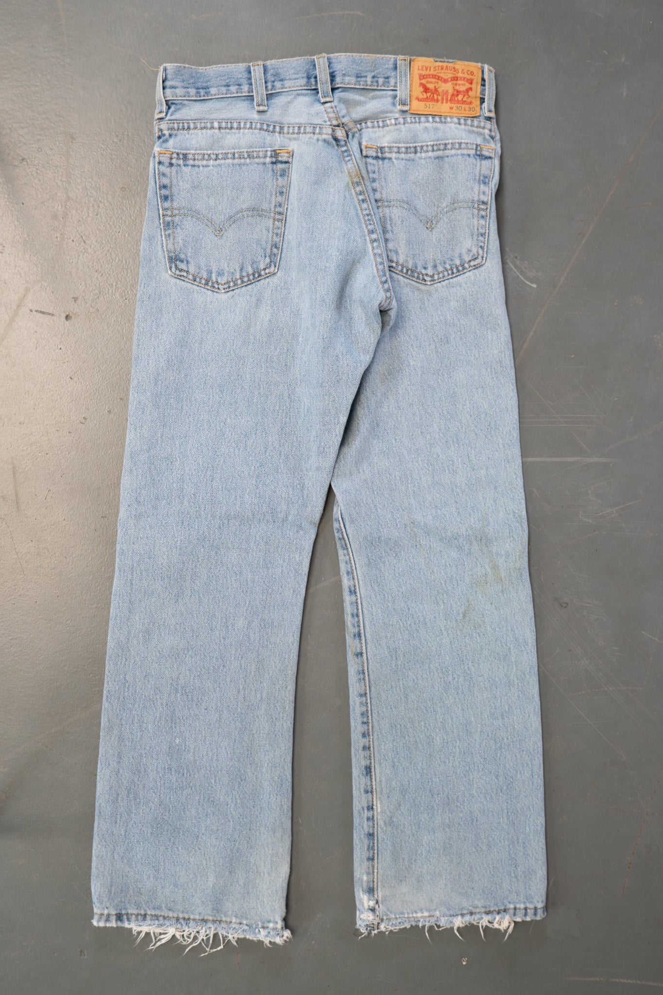 Levi's Vintage 517 Bootcut Denim Jeans - 90s Y2k - W28, L30