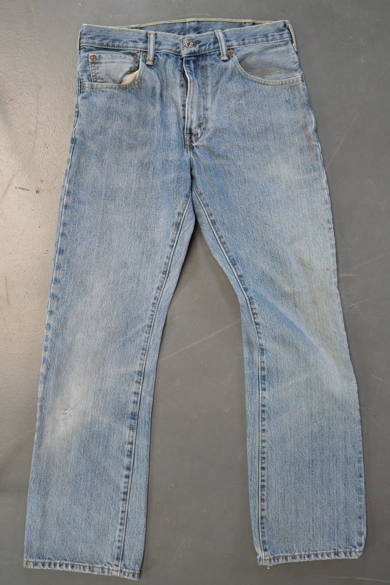 Levi's Vintage 517 Bootcut Denim Jeans - 90s Y2k - W30, L32