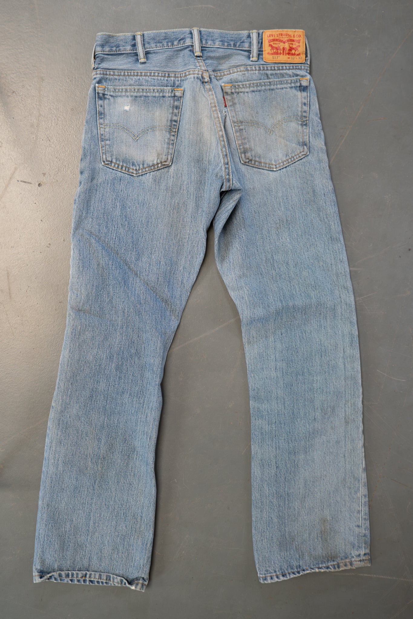 Levi's Vintage 517 Bootcut Denim Jeans - 90s Y2k - W30, L32