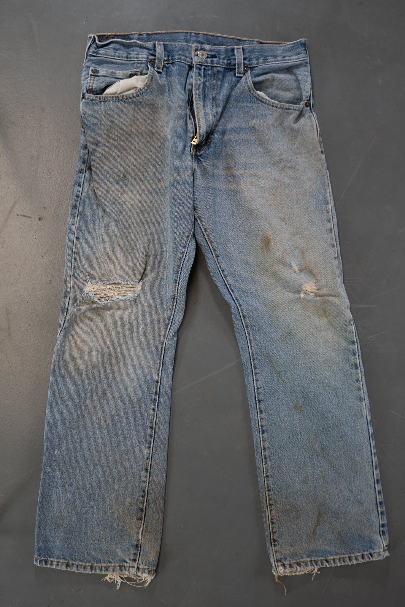 Levi's Vintage 517 Bootcut Denim Jeans - 90s Y2k - W32, L29