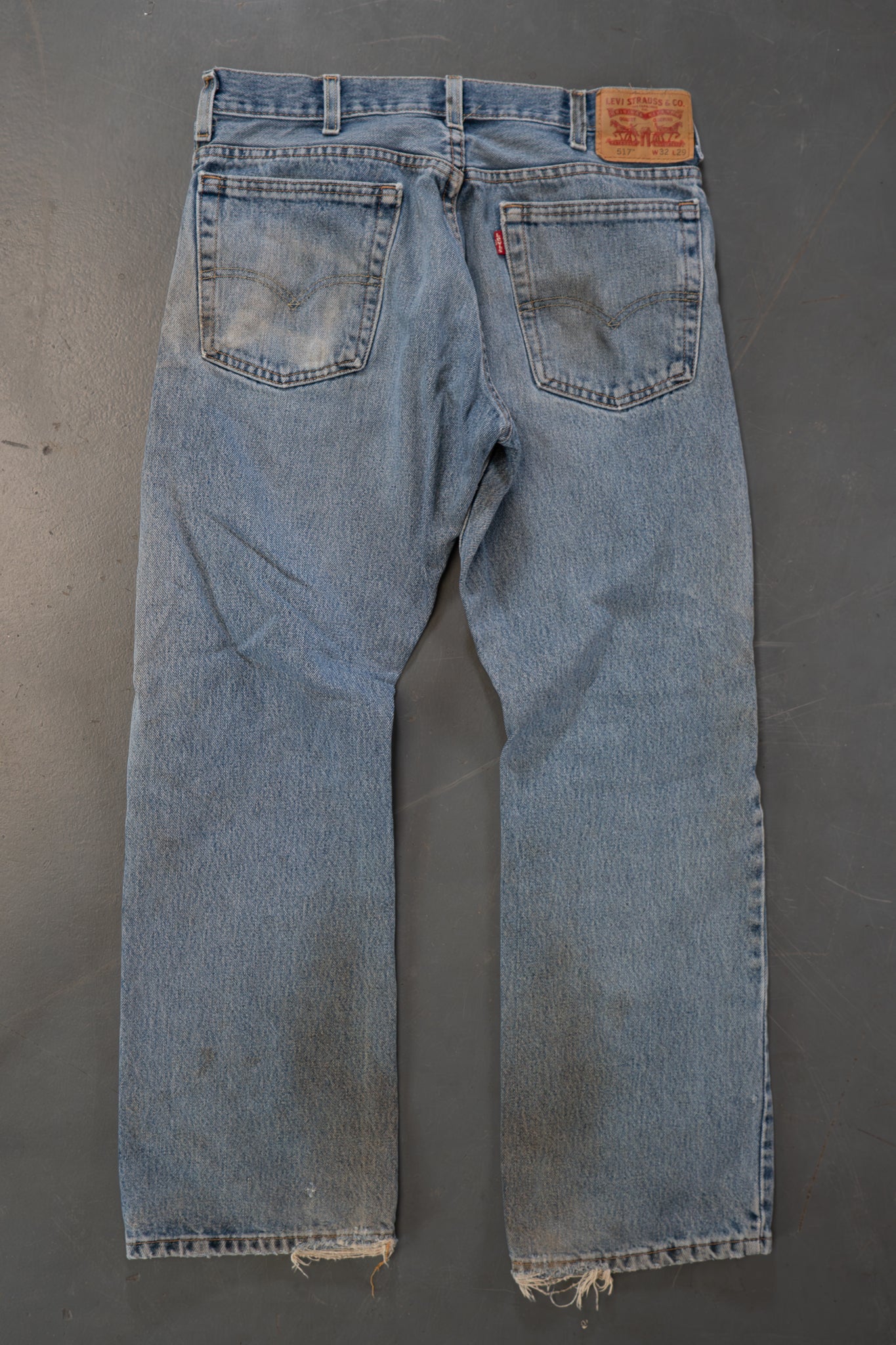 Levi's Vintage 517 Bootcut Denim Jeans - 90s Y2k - W32, L29