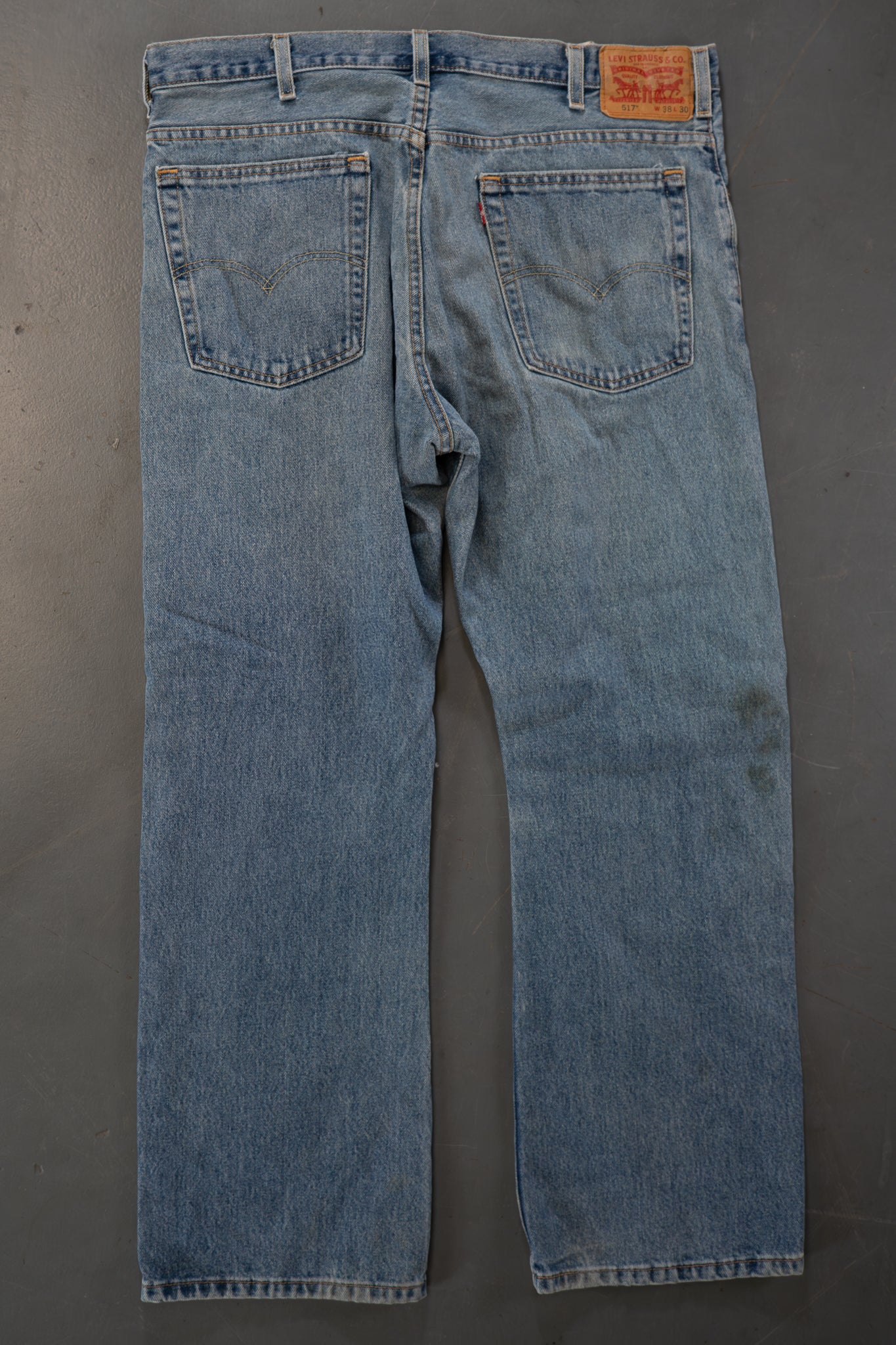 Levi's Vintage 517 Bootcut Denim Jeans - 90s Y2k - W36, L31