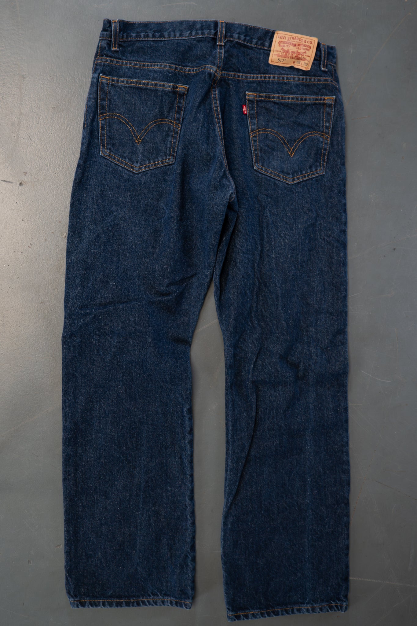 Levi's Vintage 517 Bootcut Denim Jeans - 90s Y2k - W34, L32