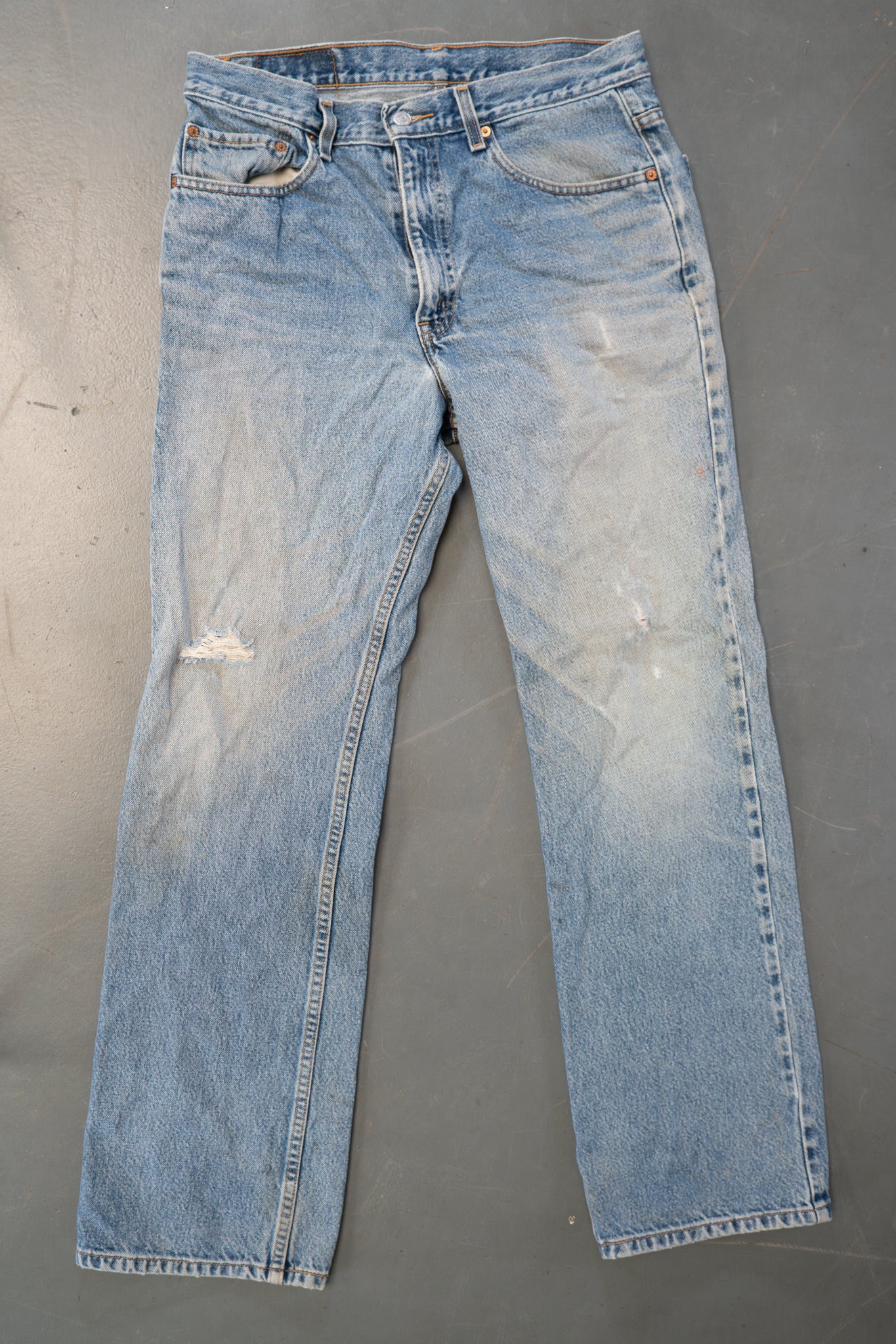 Levi's Vintage 517 Bootcut Denim Jeans - 90s Y2k - W32, L32
