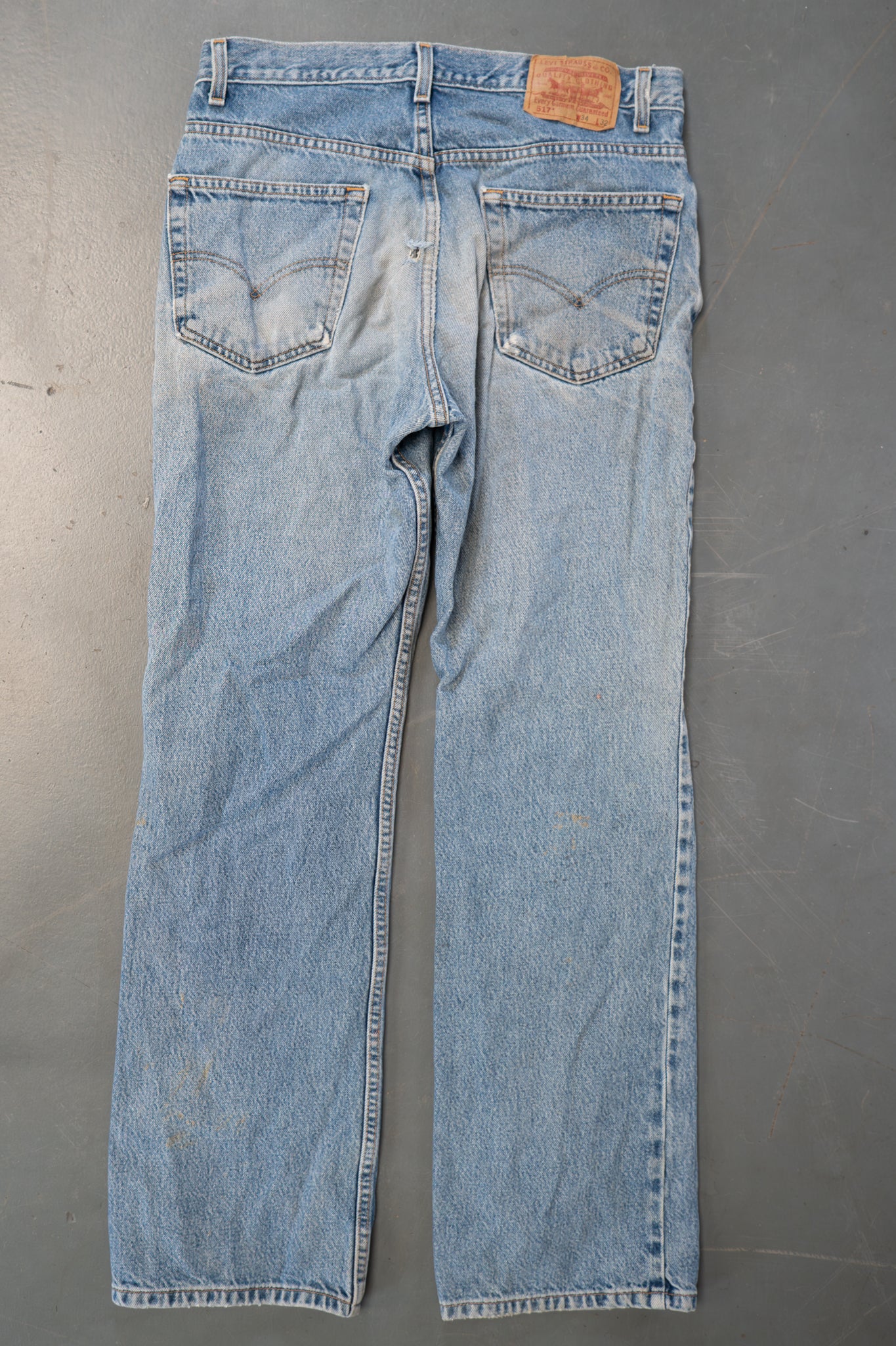 Levi's Vintage 517 Bootcut Denim Jeans - 90s Y2k - W32, L32