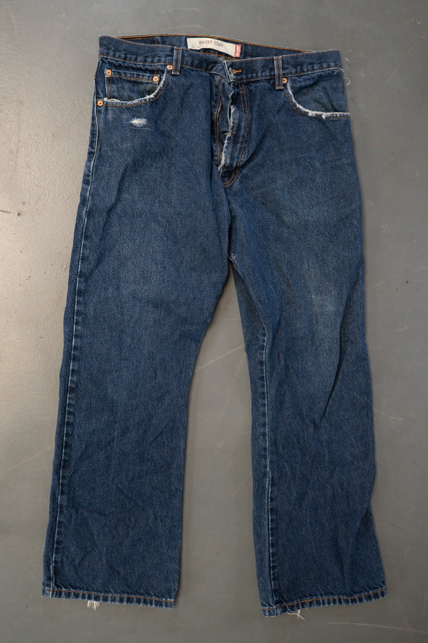 Levi's Vintage 517 Bootcut Denim Jeans - 90s Y2k - W34, L30