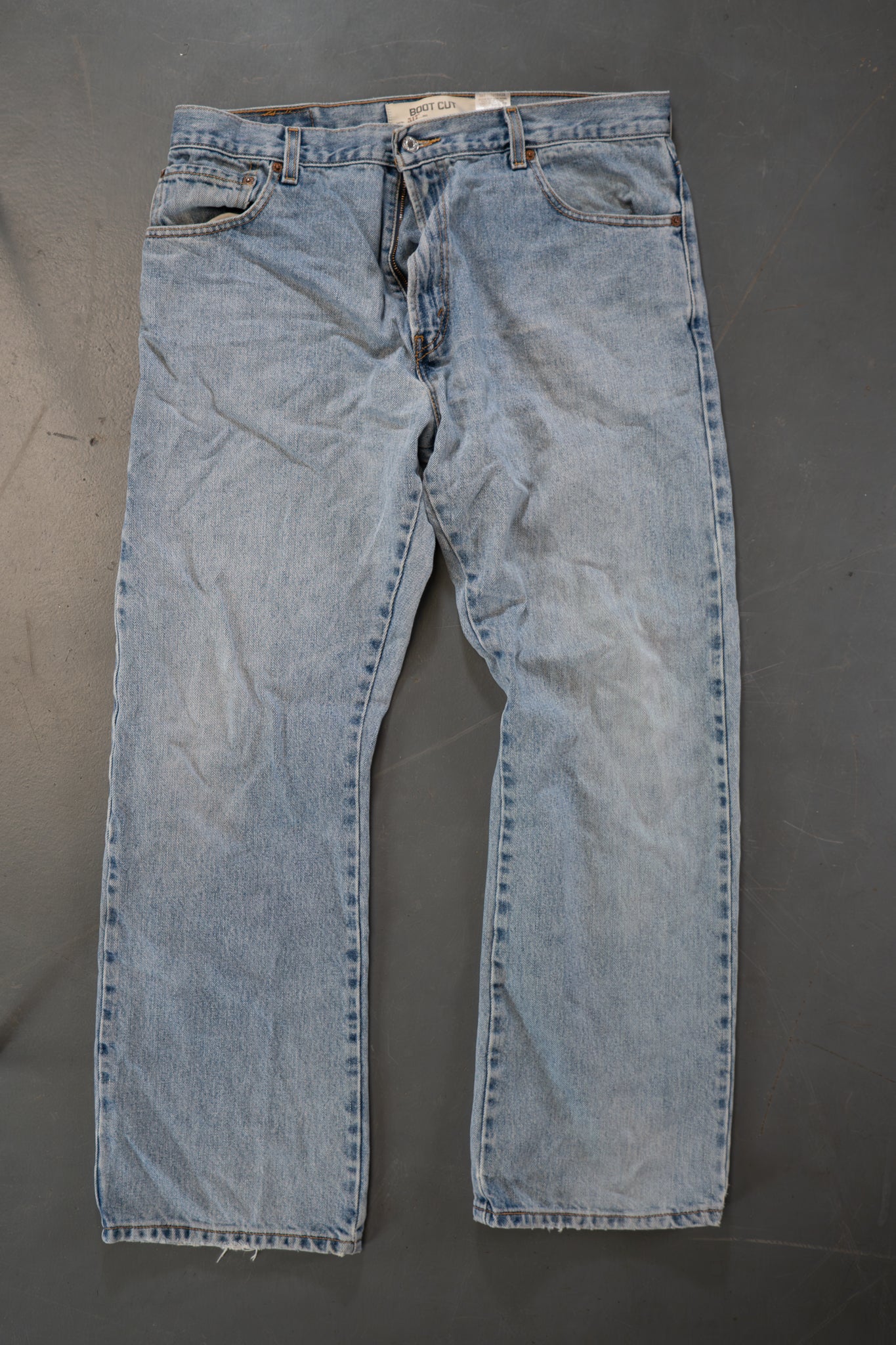 Levi's Vintage 517 Bootcut Denim Jeans - 90s Y2k - W36, L32