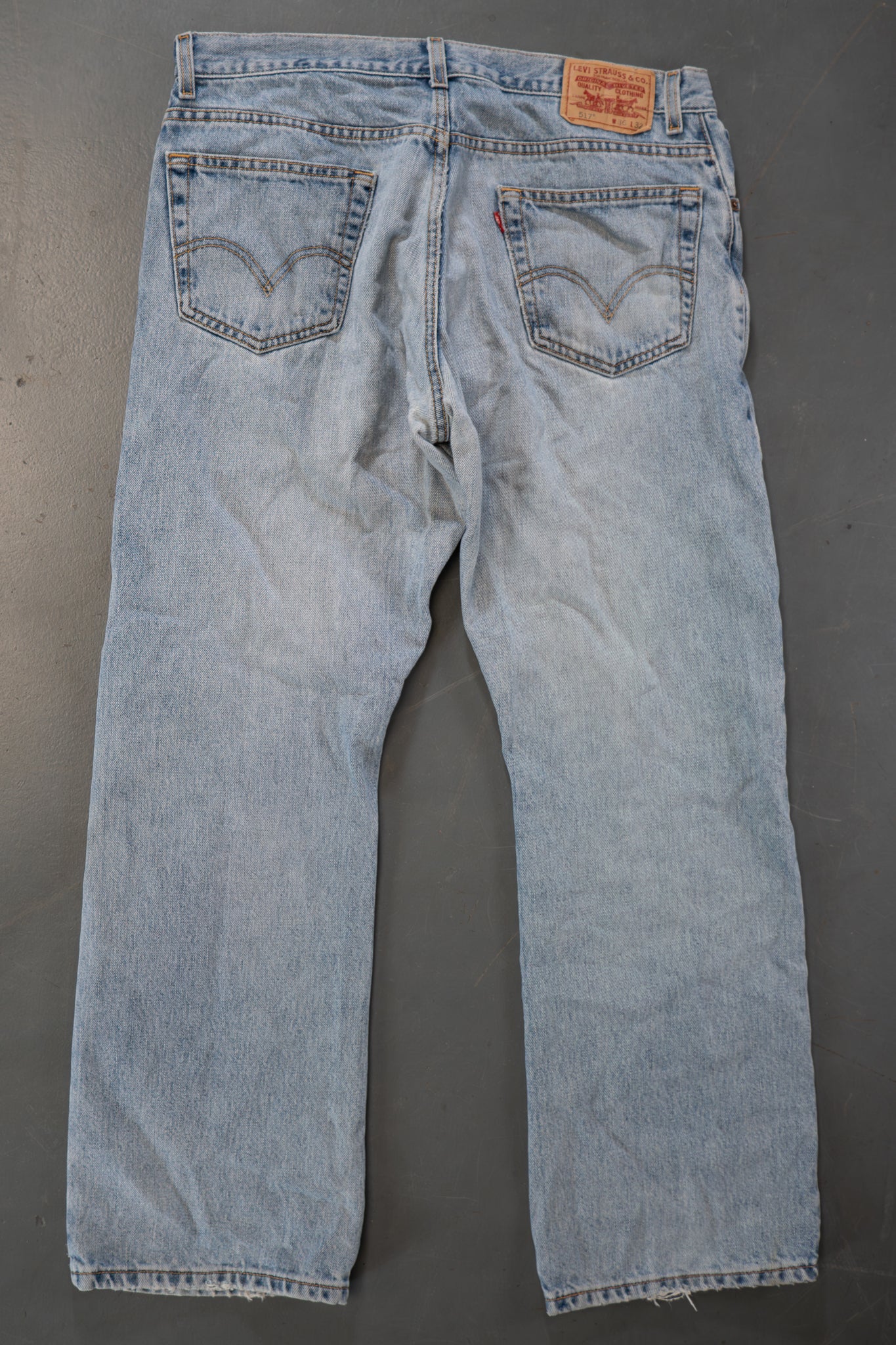 Levi's Vintage 517 Bootcut Denim Jeans - 90s Y2k - W36, L32