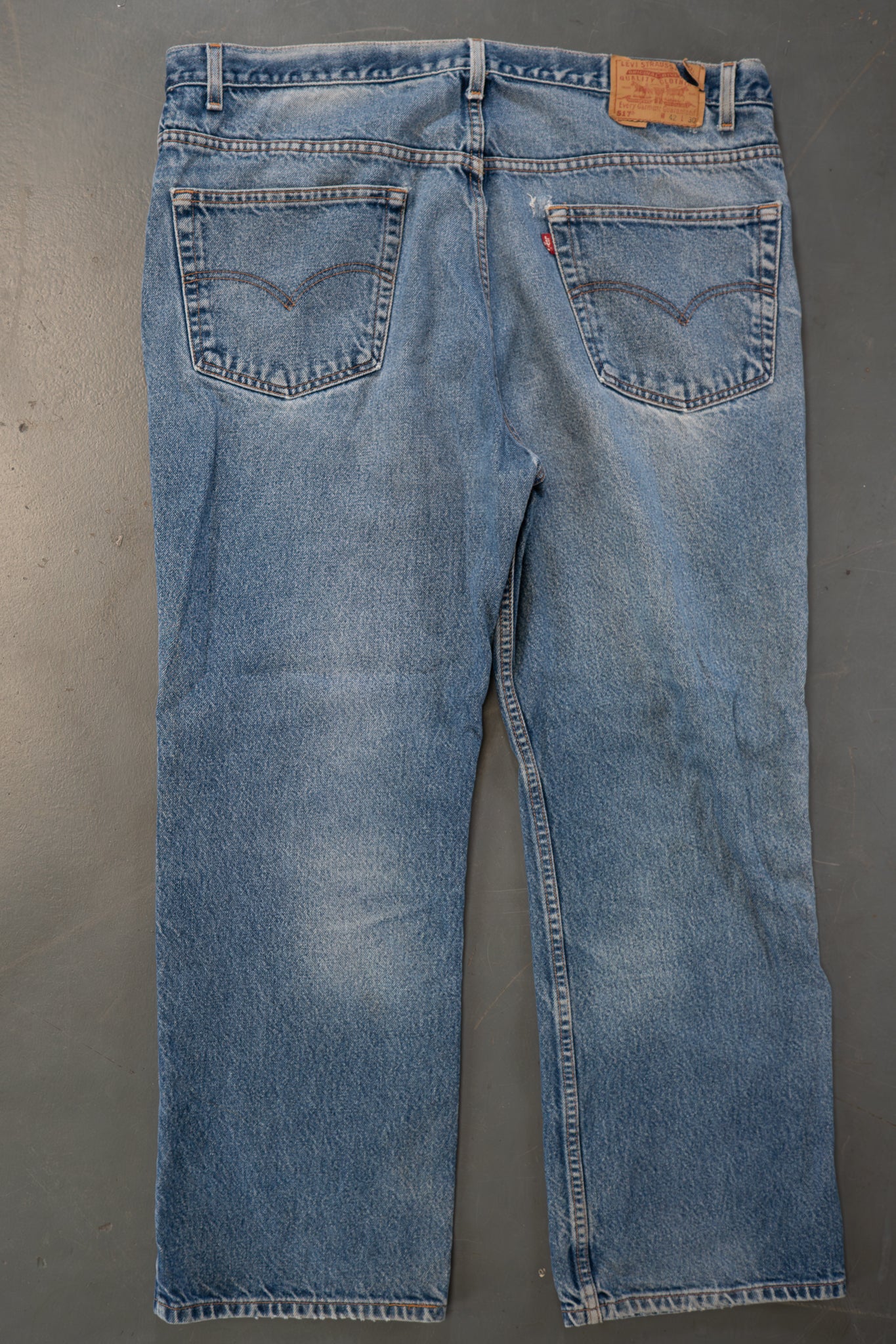 Levi's Vintage 517 Bootcut Denim Jeans - 90s Y2k - W40, L30